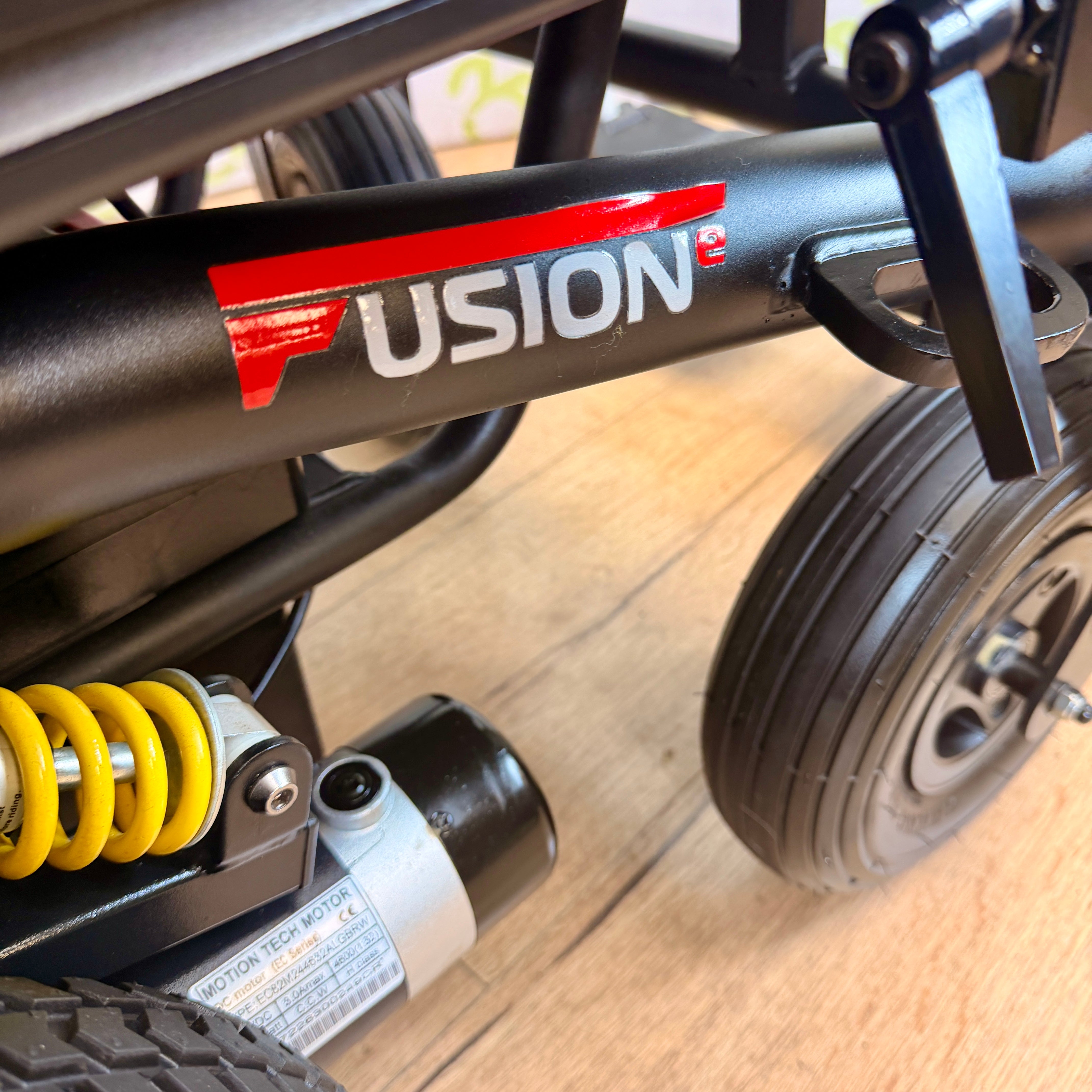 Pride Fusion E RWD 4mph Powerchair