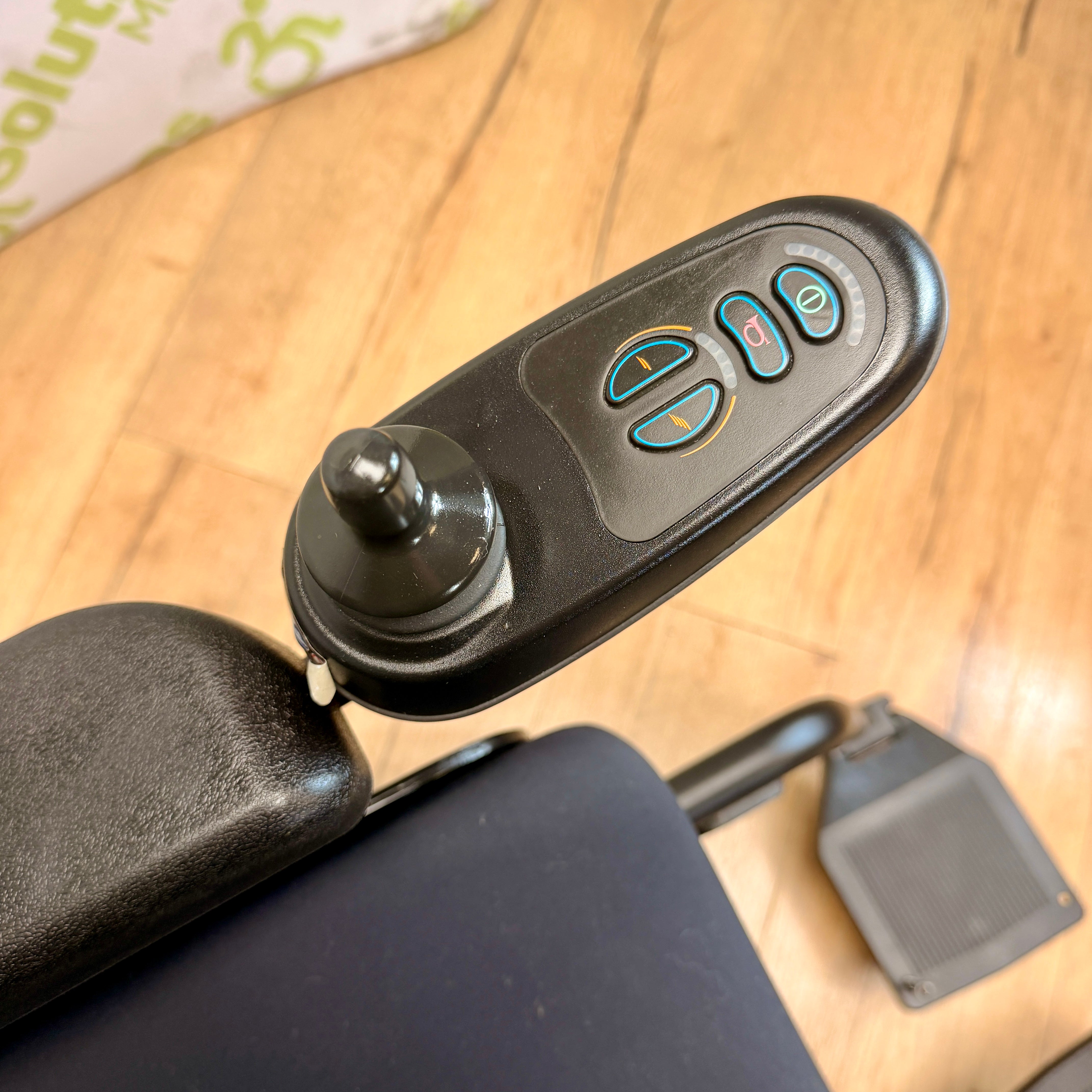 Pride Fusion E RWD 4mph Powerchair