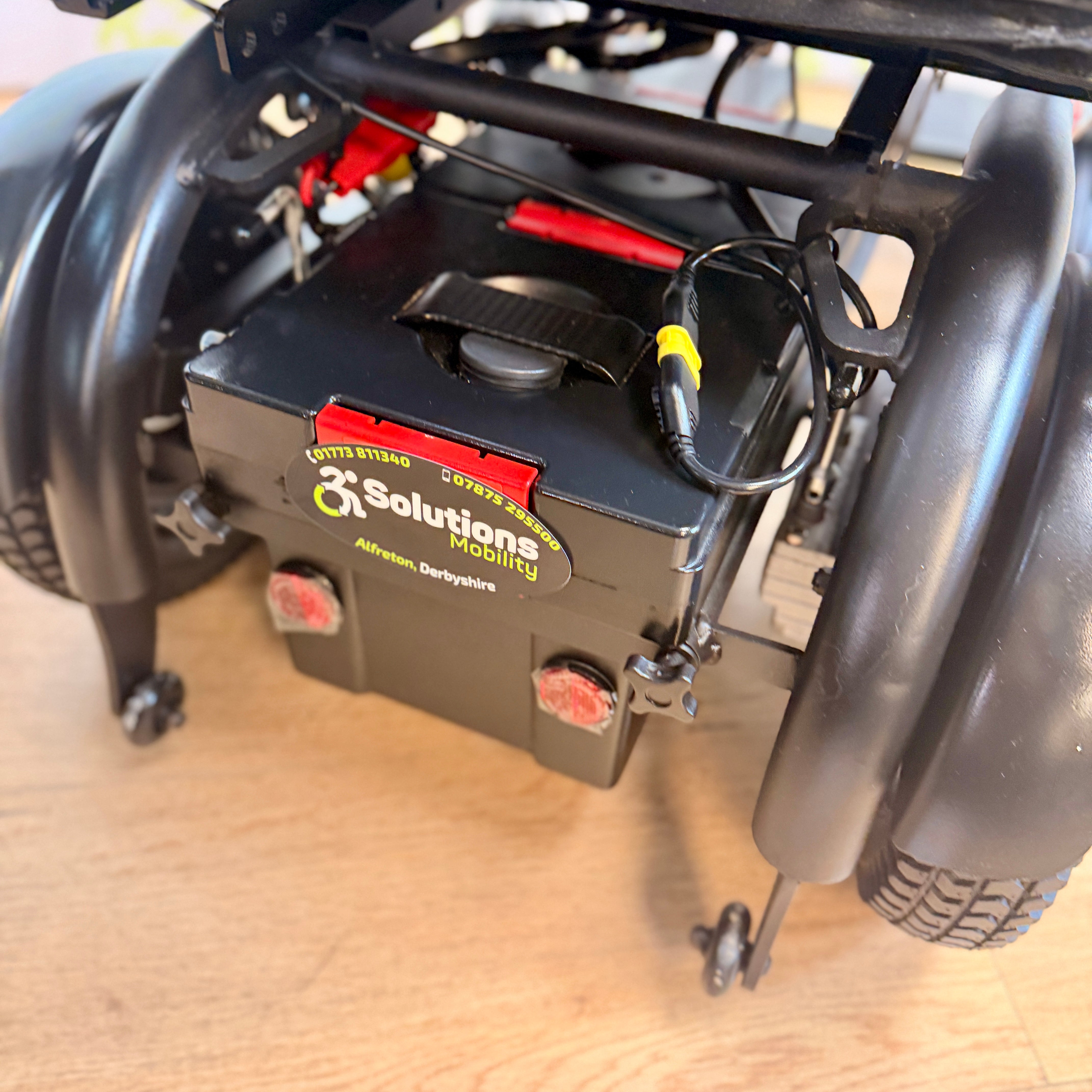 Pride Fusion E RWD 4mph Powerchair