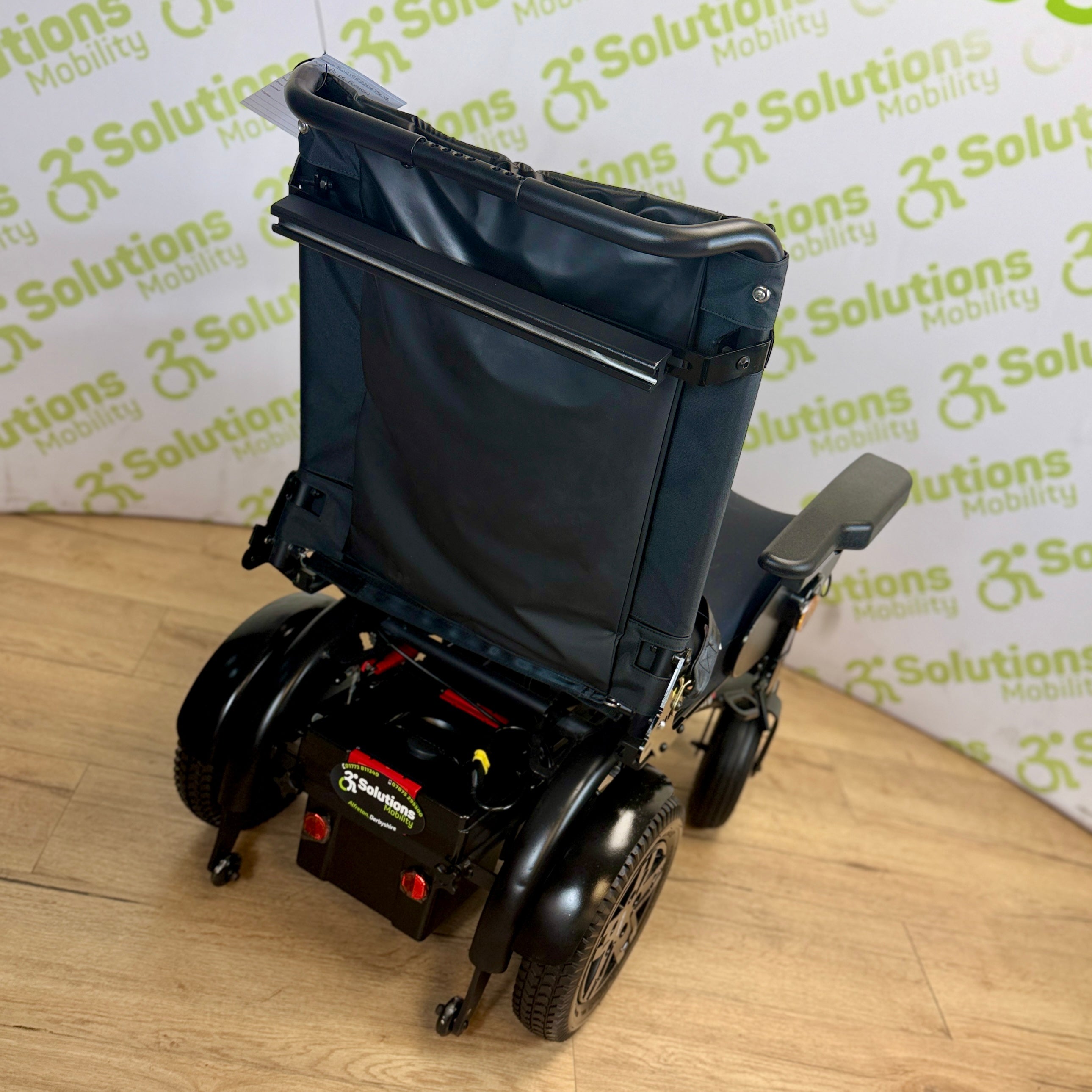 Pride Fusion E RWD 4mph Powerchair