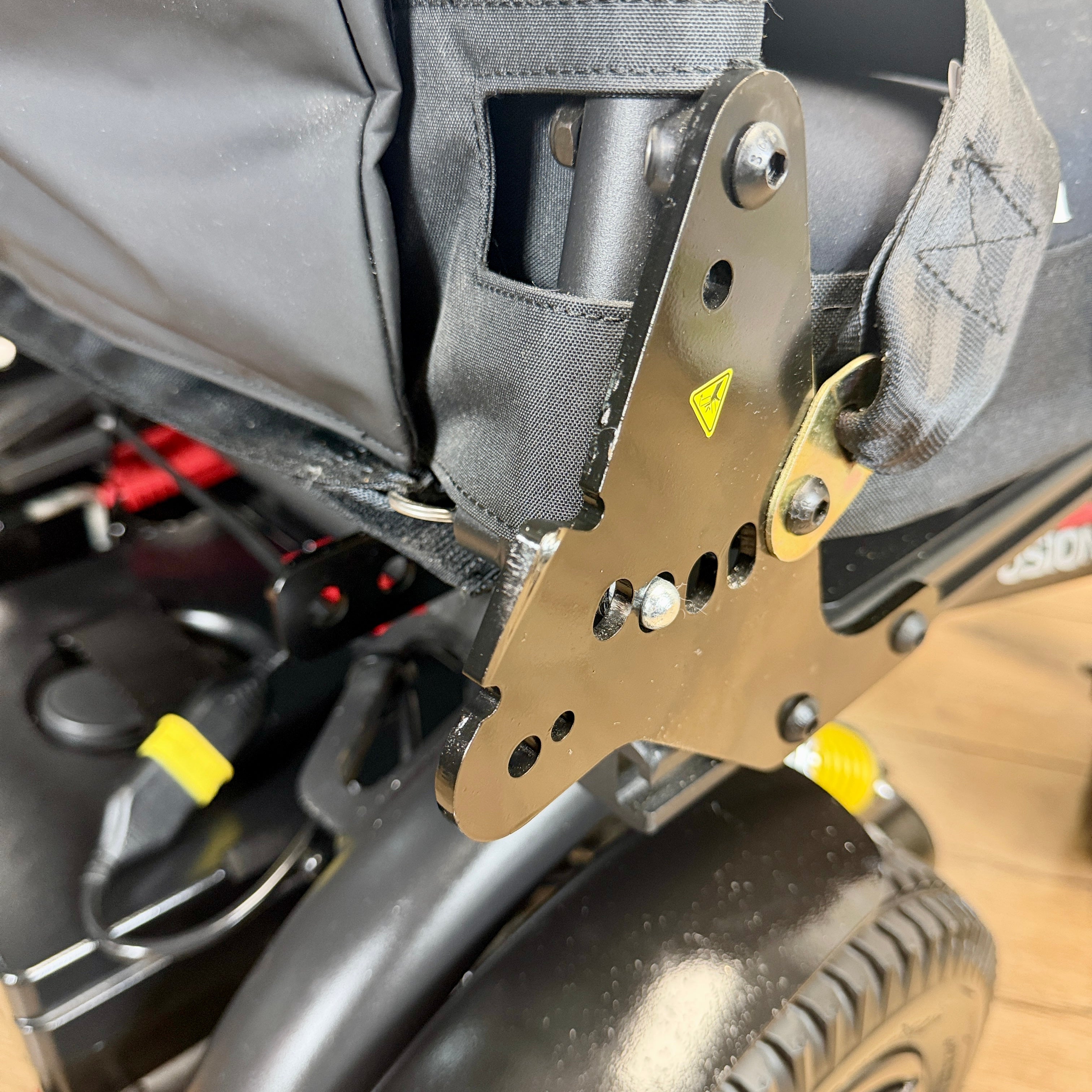 Pride Fusion E RWD 4mph Powerchair