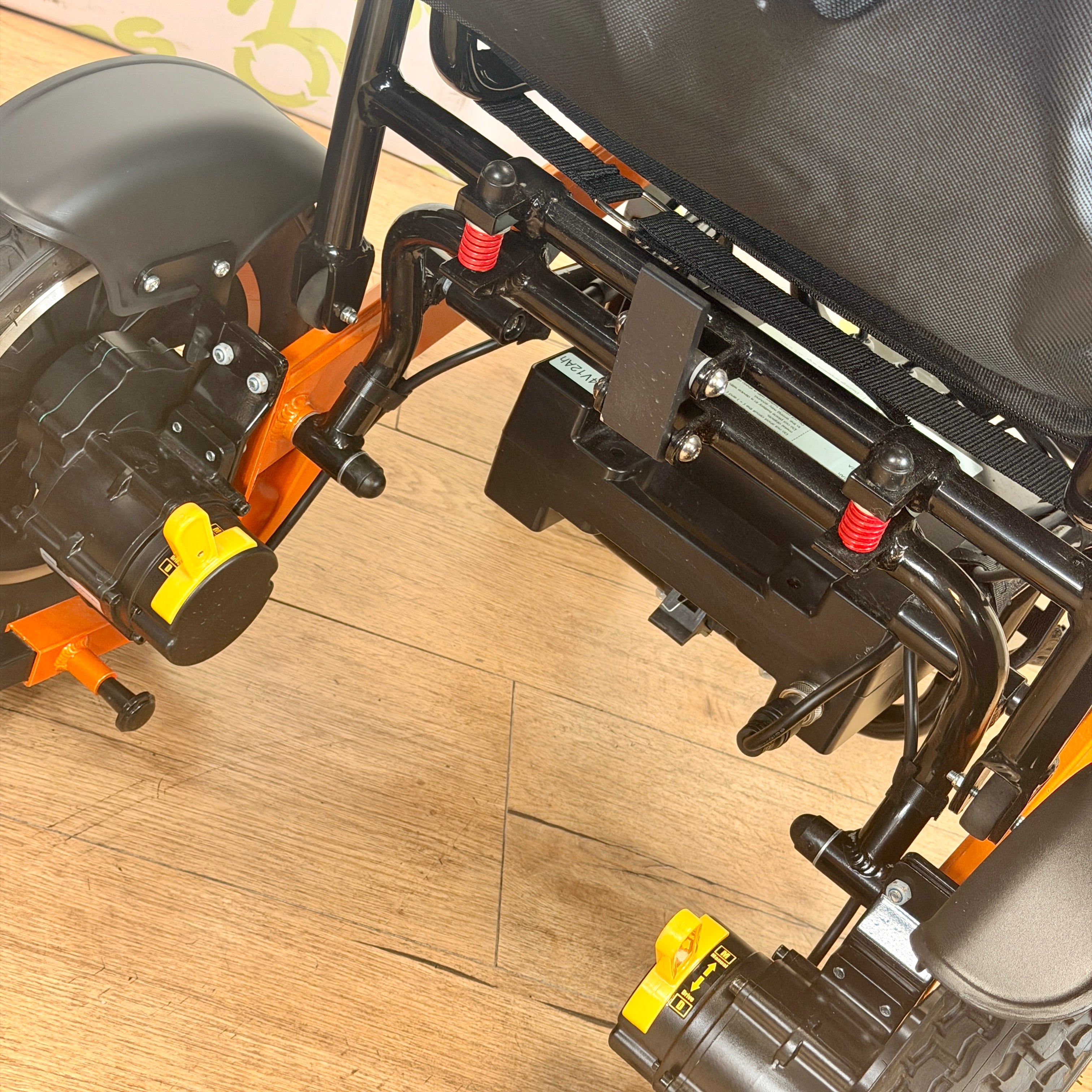 Monarch Ezi-Fold 4mph Folding Electric Mobility Powerchair Car Boot (Copy)
