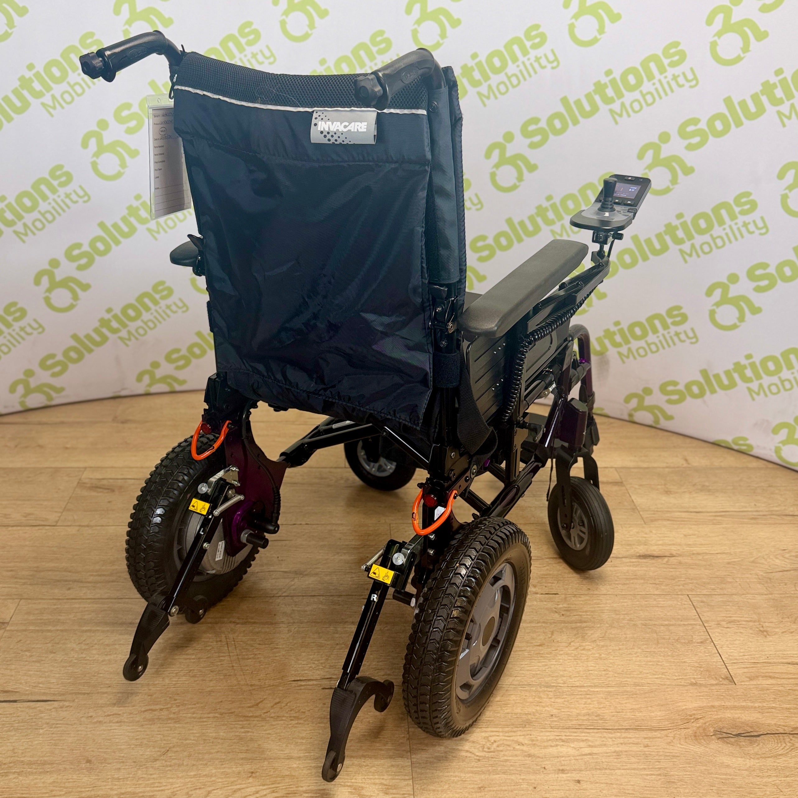 Invacare Esprit Action 4mph Foldable Powerchair