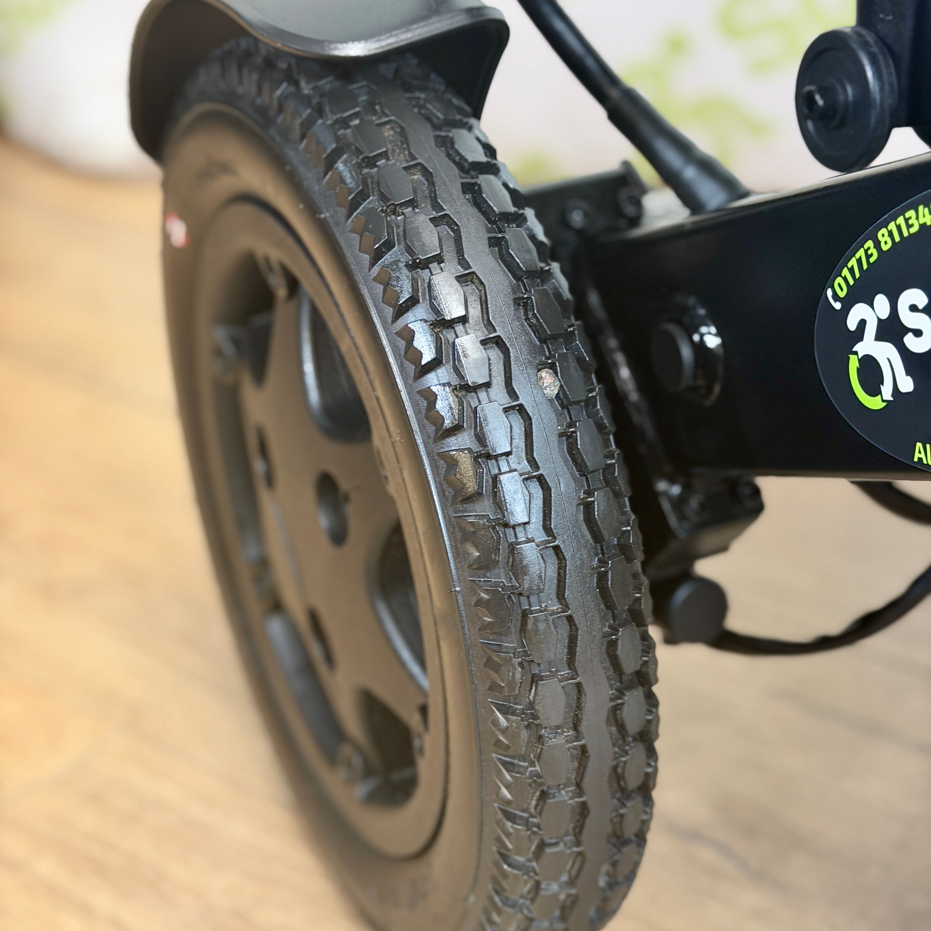 Quickie Q50r 4mph Folding Transportable Electric TESTED Lithium Battery Powerchair