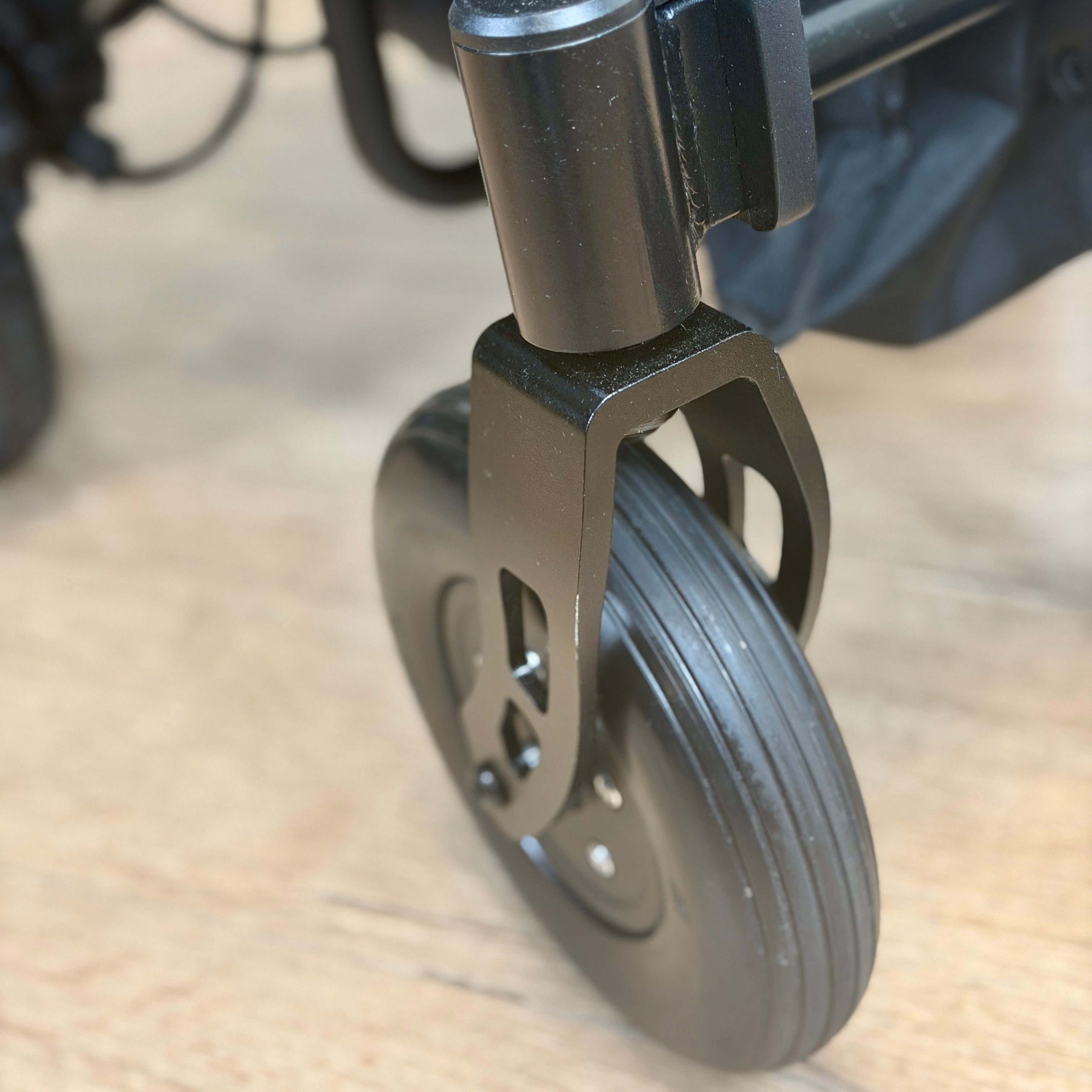 Quickie Q50r 4mph Folding Transportable Electric TESTED Lithium Battery Powerchair