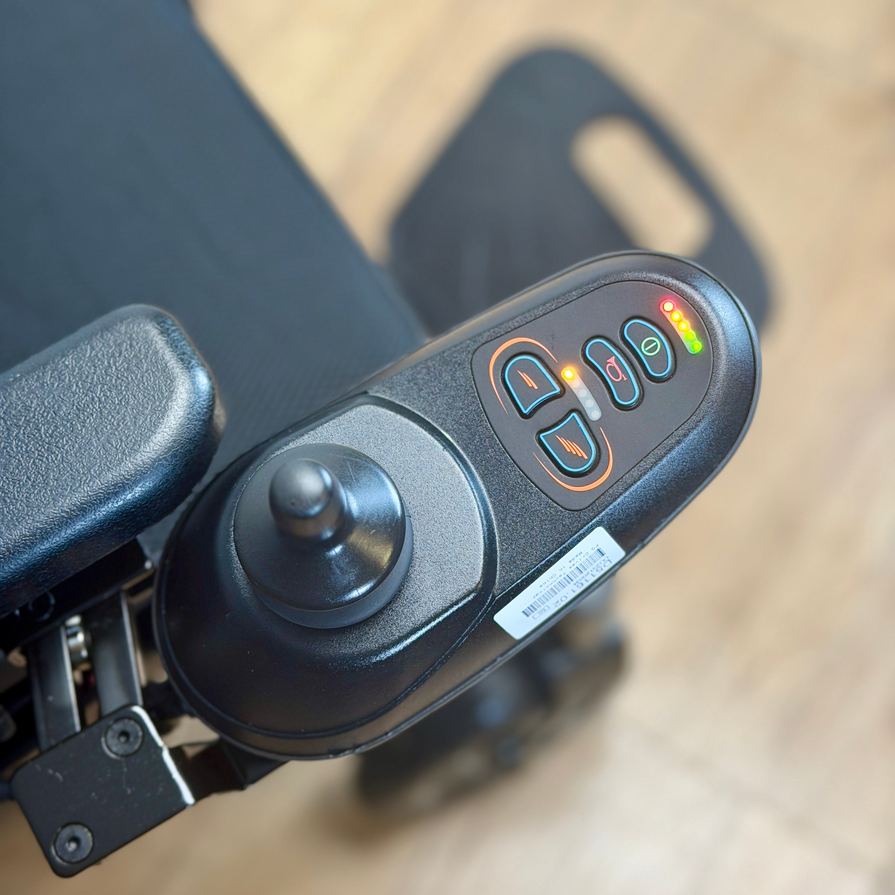 Quickie Q50r 4mph Folding Transportable Electric TESTED Lithium Battery Powerchair
