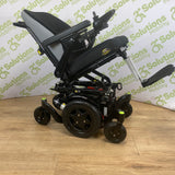 Quickie Q300M Mini MWD 4mph Powerchair -  Electric Seat Tilt .....12 Month Warranty