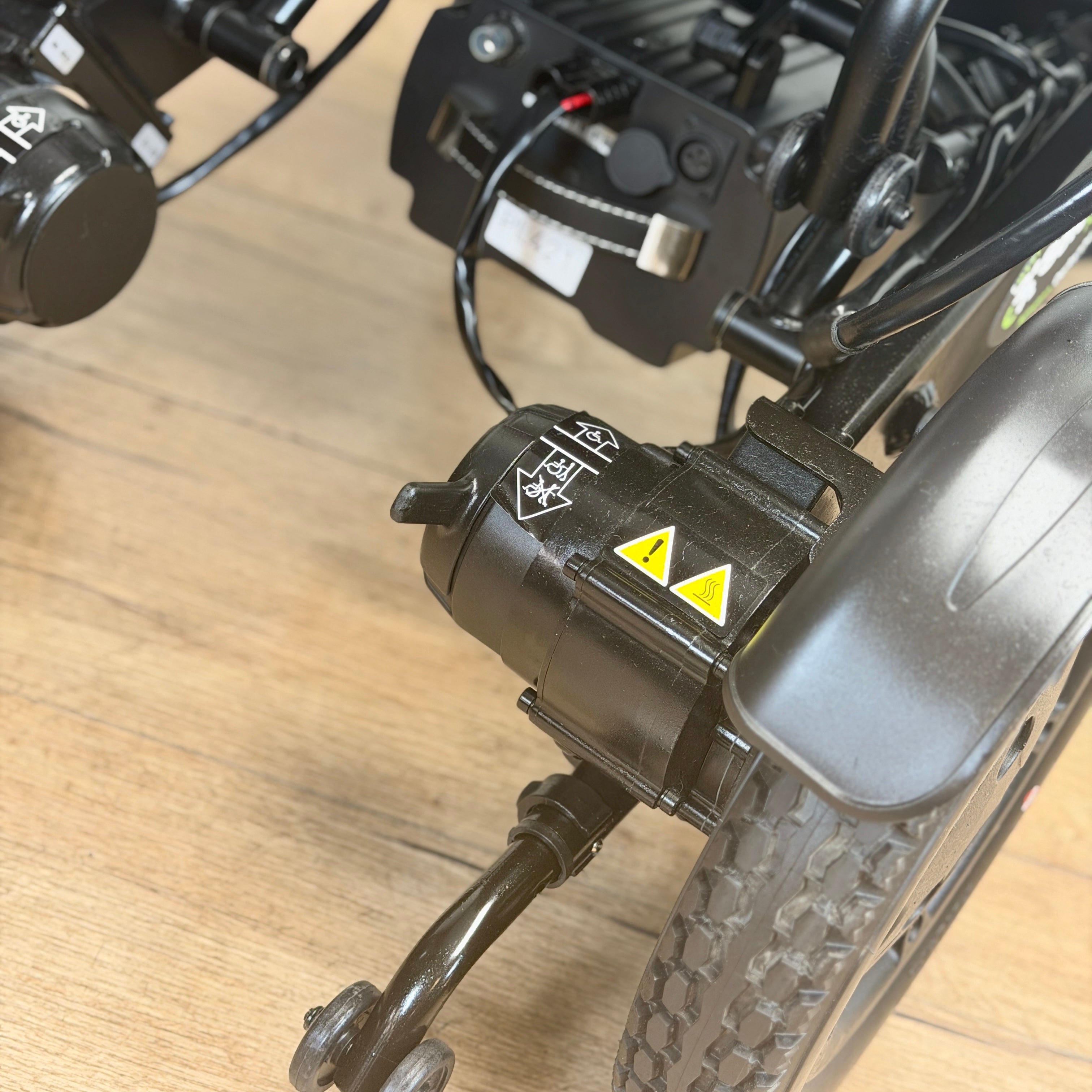 Quickie Q50r 4mph Folding Transportable Electric TESTED Lithium Battery Powerchair