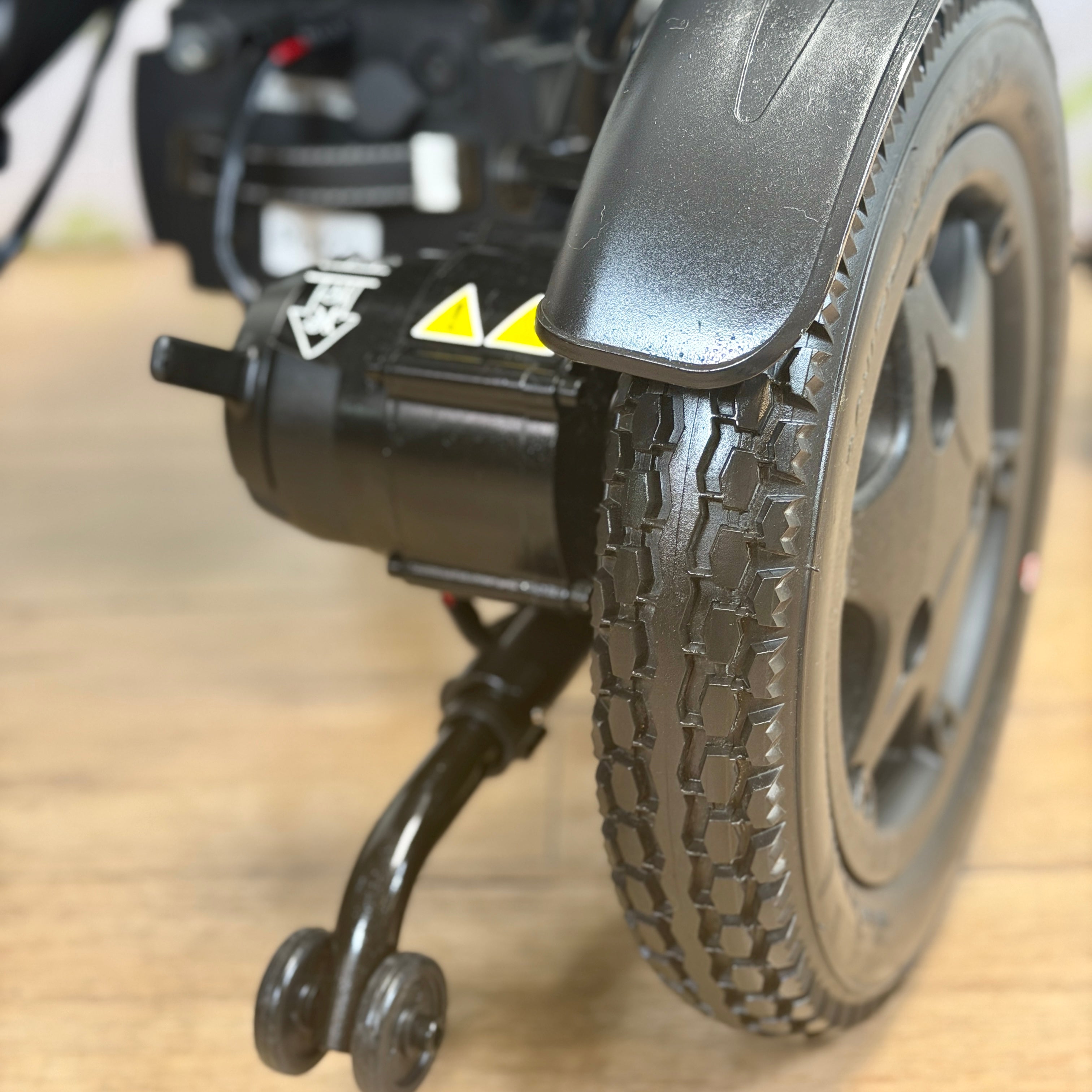 Quickie Q50r 4mph Folding Transportable Electric TESTED Lithium Battery Powerchair