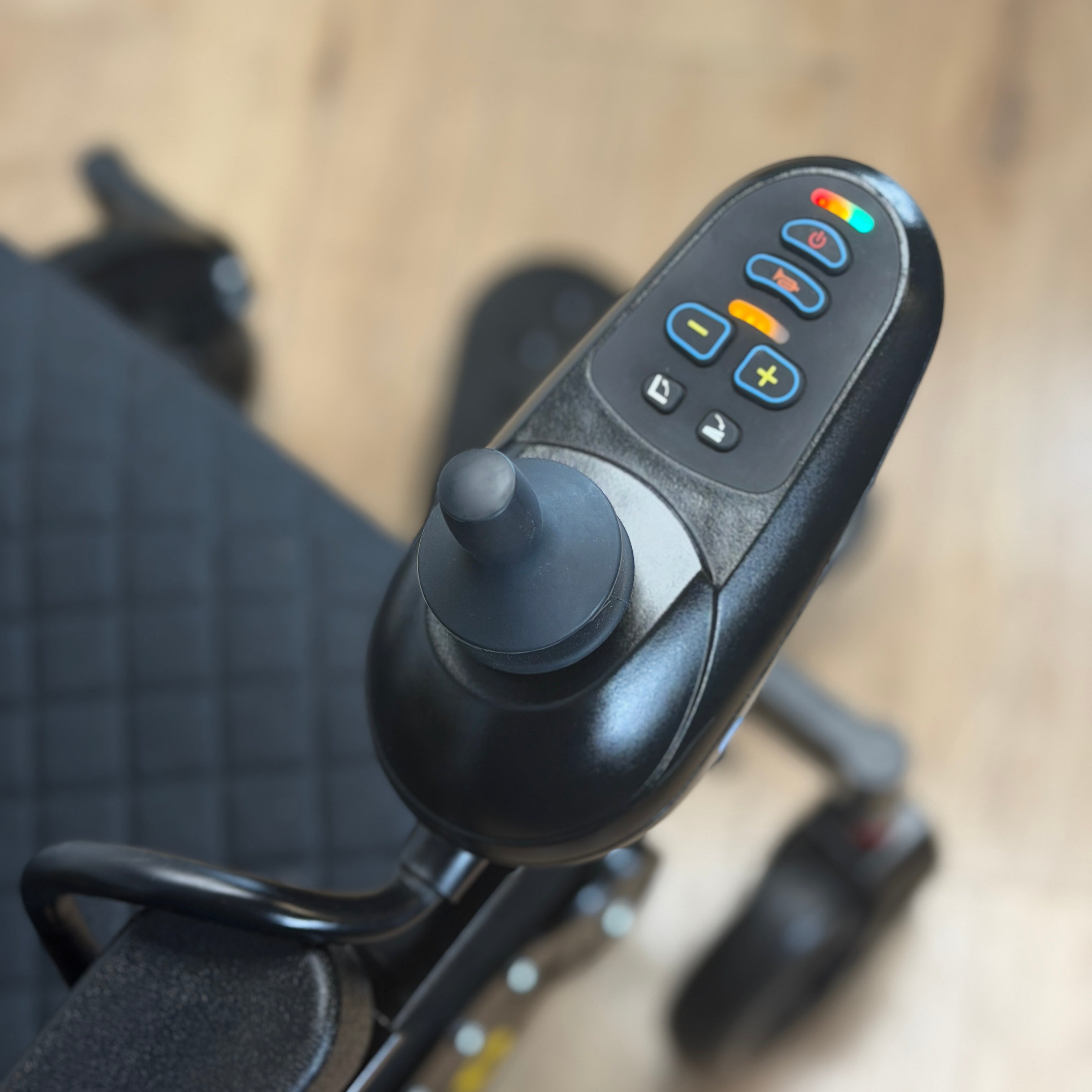 Monarch Ezi-Fold AUTO 4mph Folding Electric Mobility Powerchair Car Boot