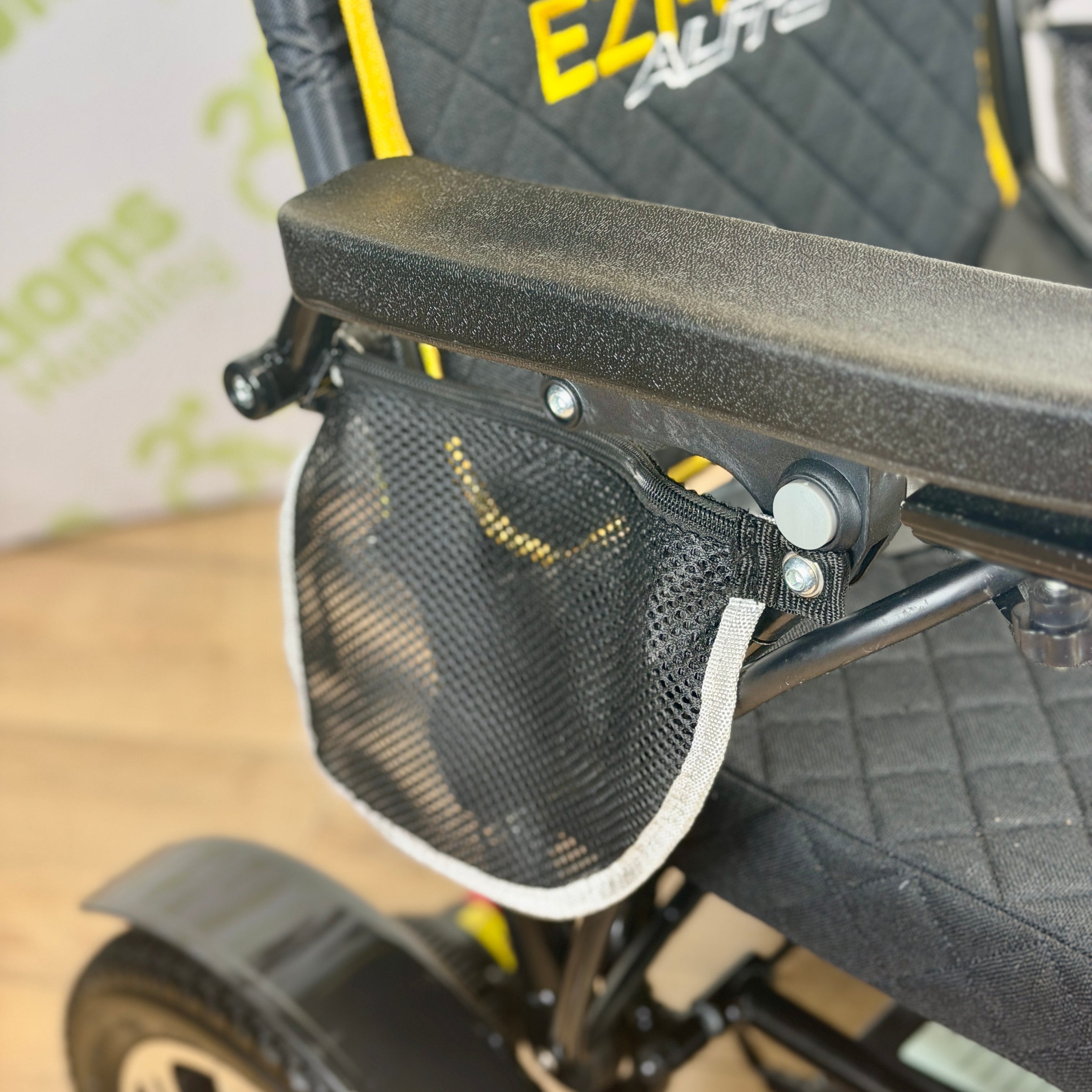 Monarch Ezi-Fold AUTO 4mph Folding Electric Mobility Powerchair Car Boot