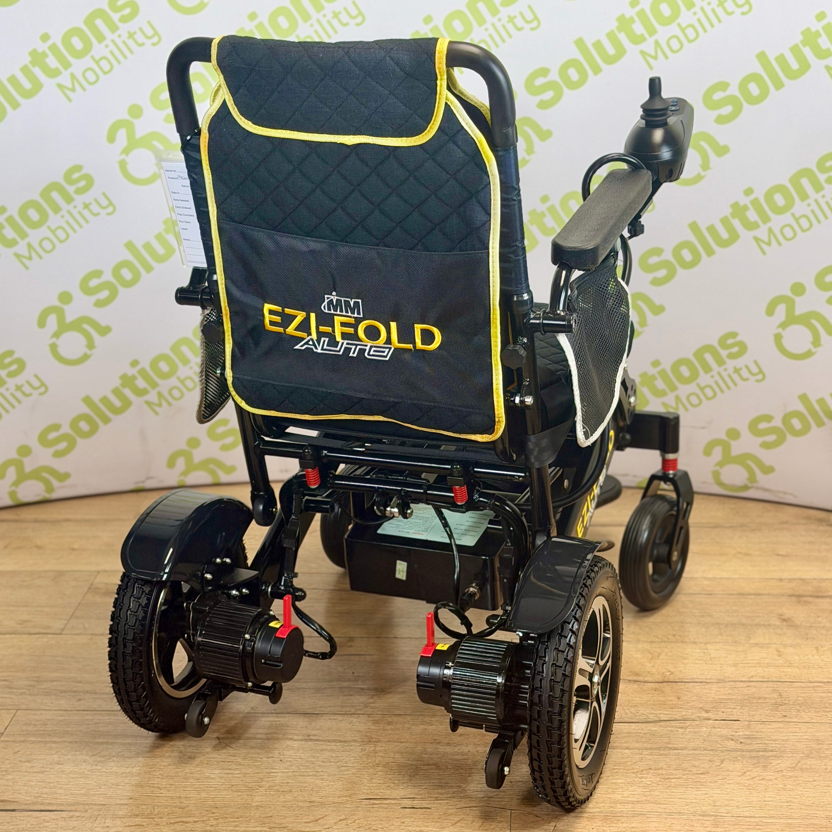 Monarch Ezi-Fold AUTO 4mph Folding Electric Mobility Powerchair Car Boot