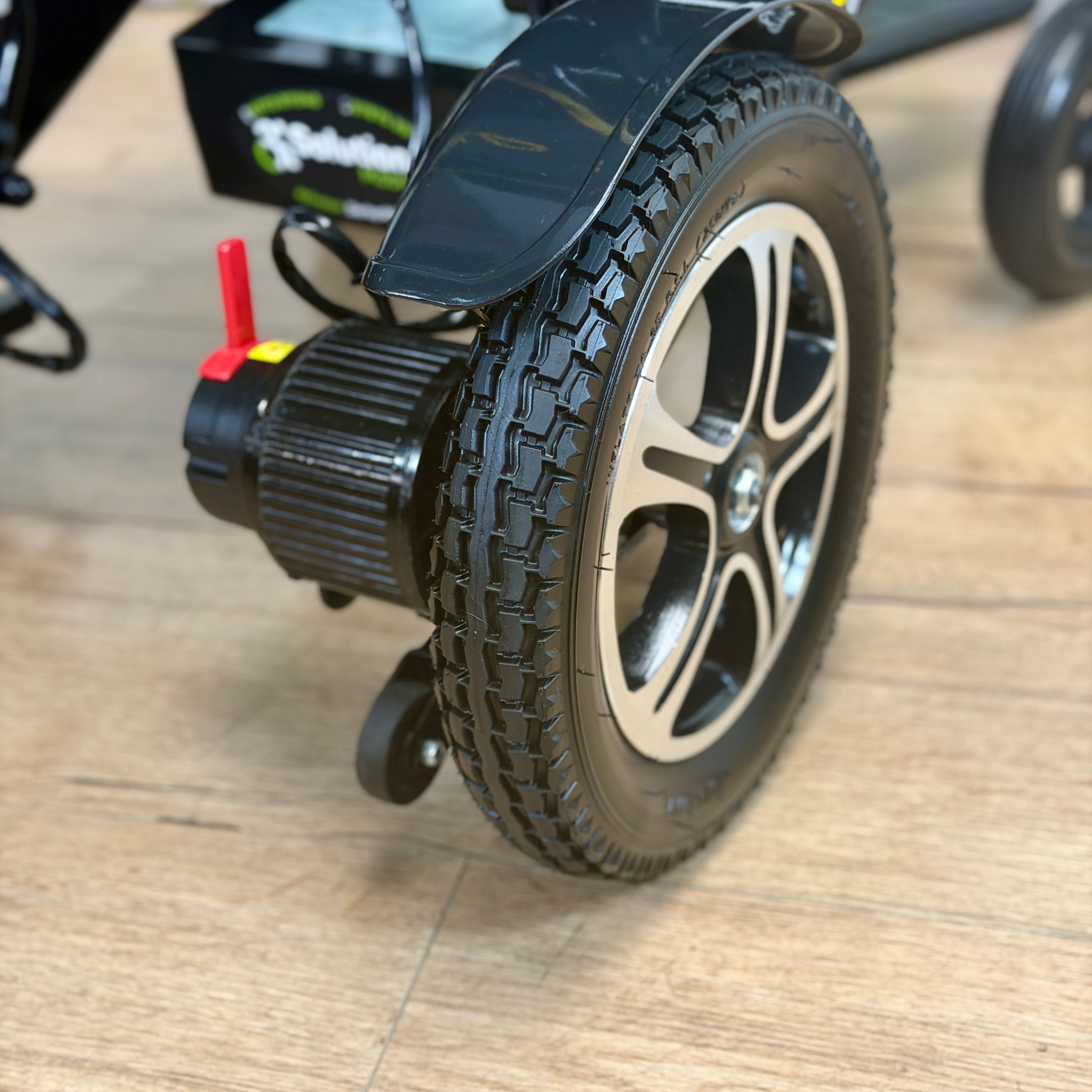 Monarch Ezi-Fold AUTO 4mph Folding Electric Mobility Powerchair Car Boot