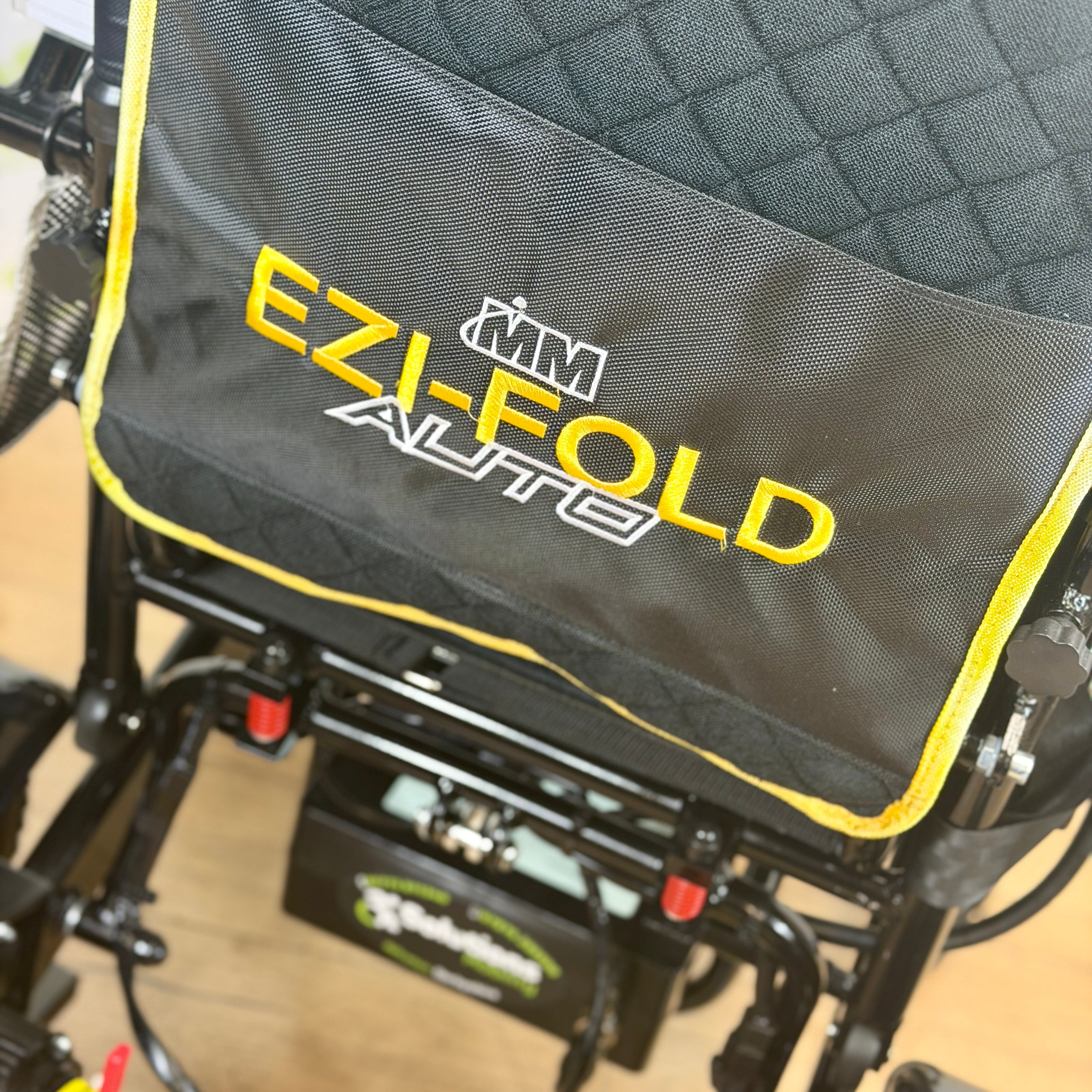 Monarch Ezi-Fold AUTO 4mph Folding Electric Mobility Powerchair Car Boot