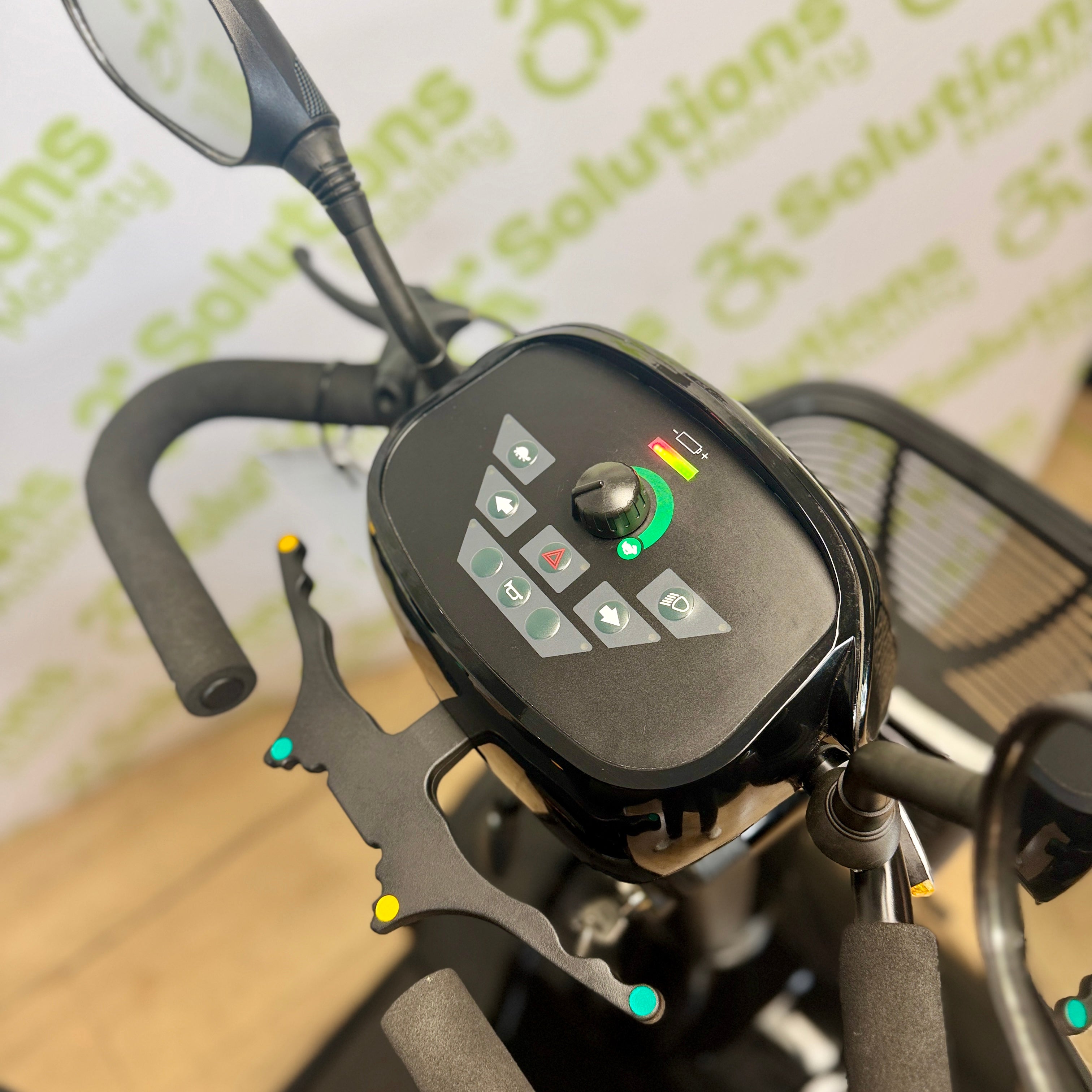 STERLING S700 8mph Class 3 Mobility Scooter