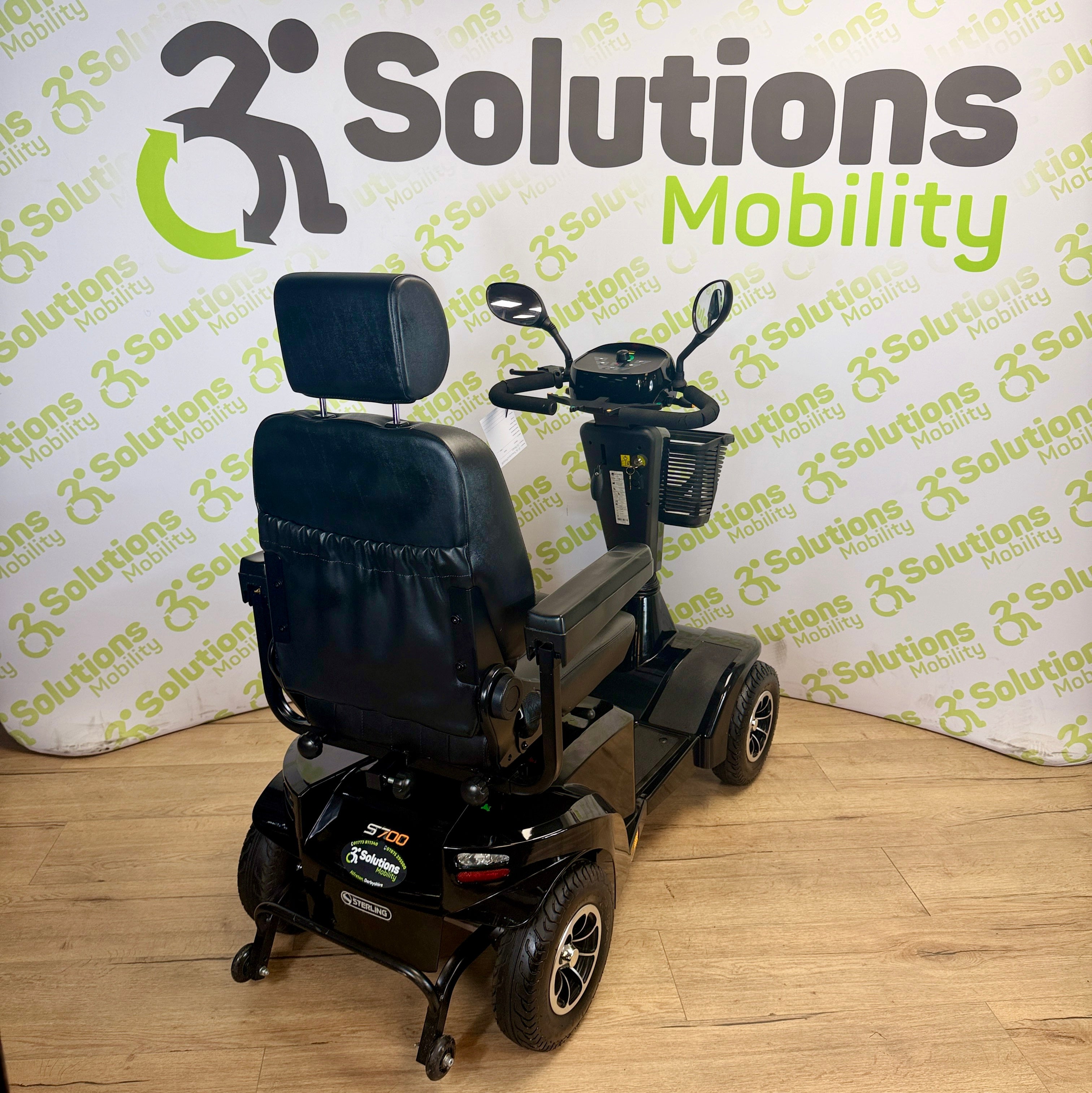 STERLING S700 8mph Class 3 Mobility Scooter