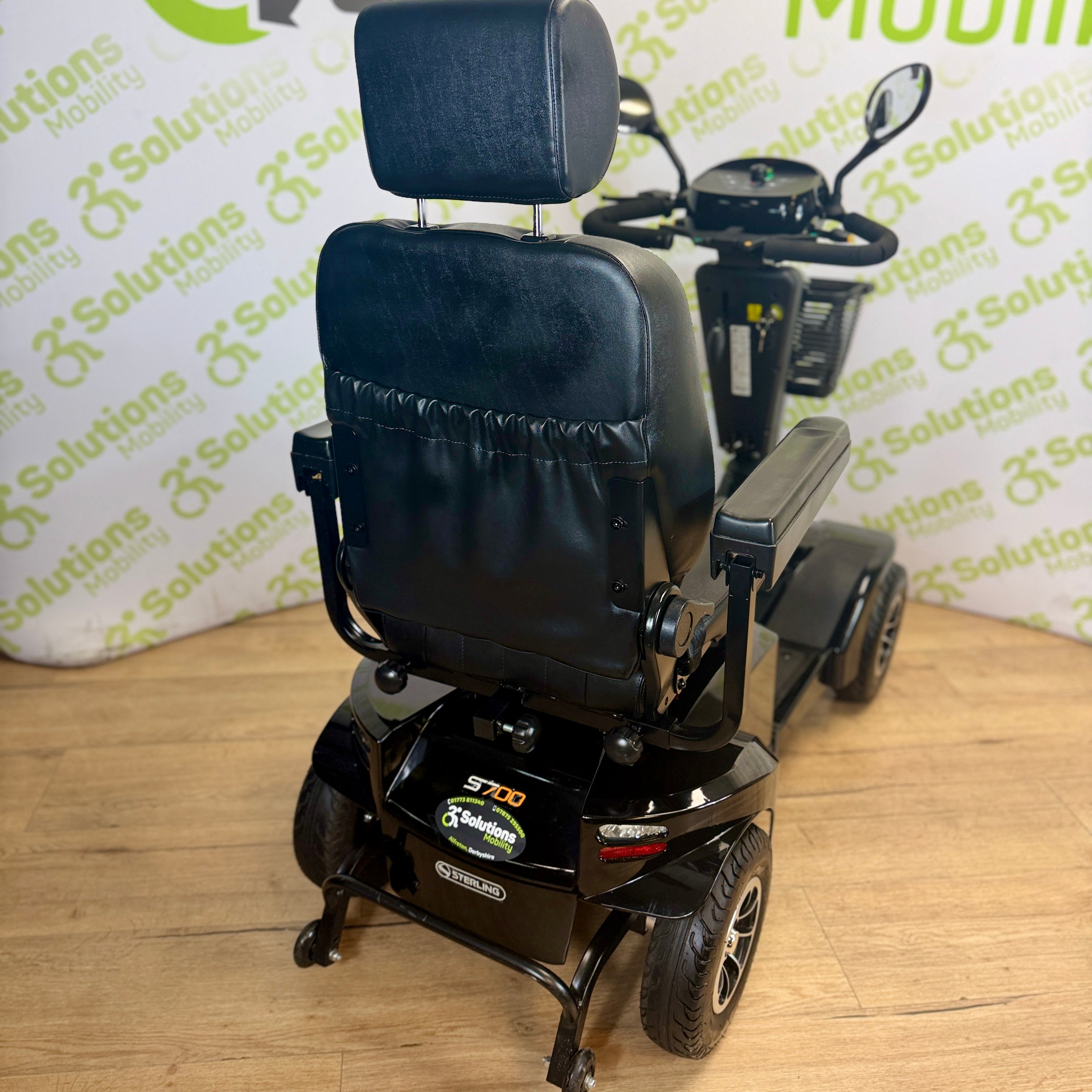 STERLING S700 8mph Class 3 Mobility Scooter