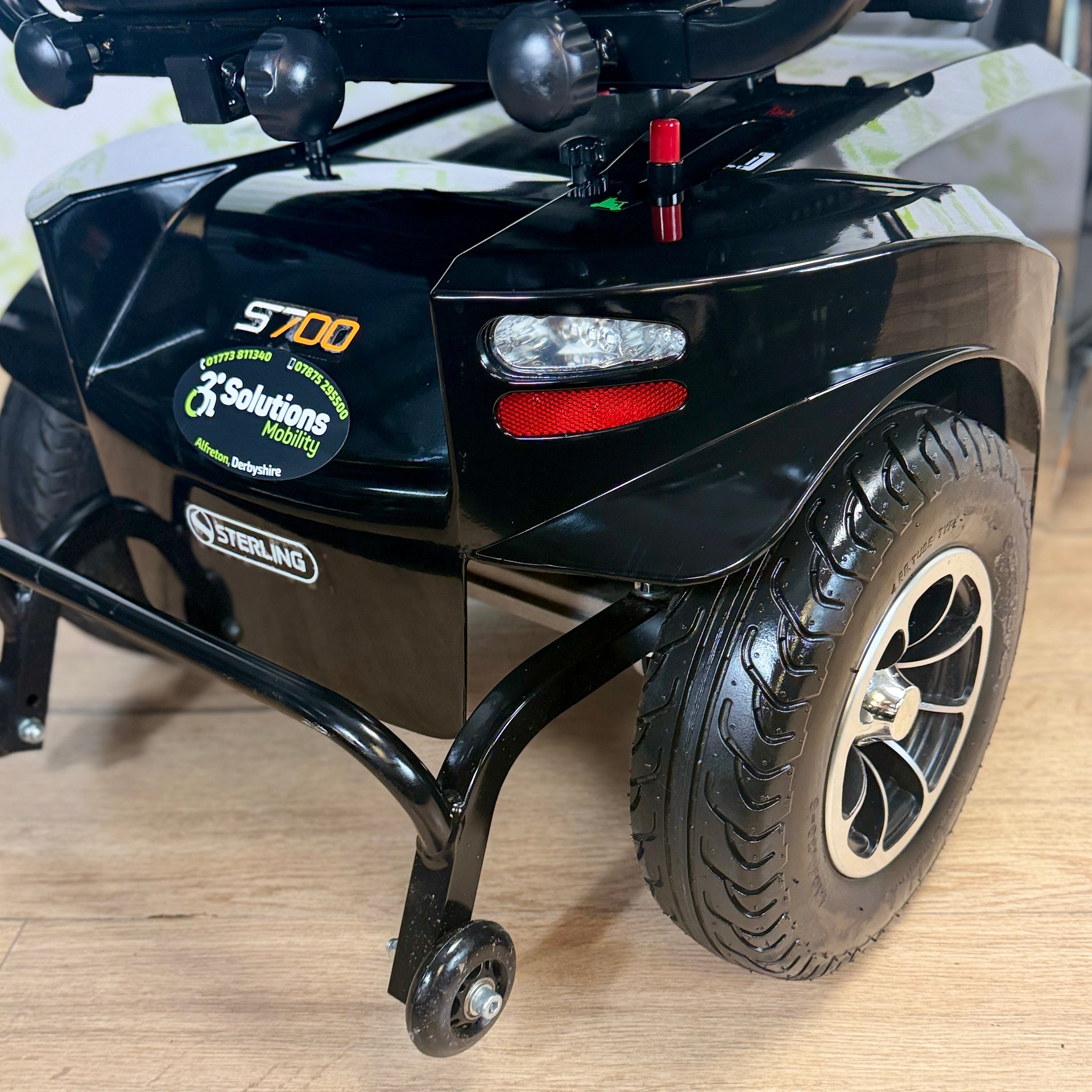 STERLING S700 8mph Class 3 Mobility Scooter