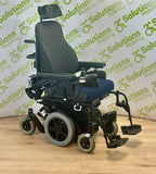 Quickie Salsa M2 Mini 4mph Powerchair - Narrow Mid Wheel Drive Electric Tilt and Recline Swingaway Legrests Adjustable Suspension Headrest