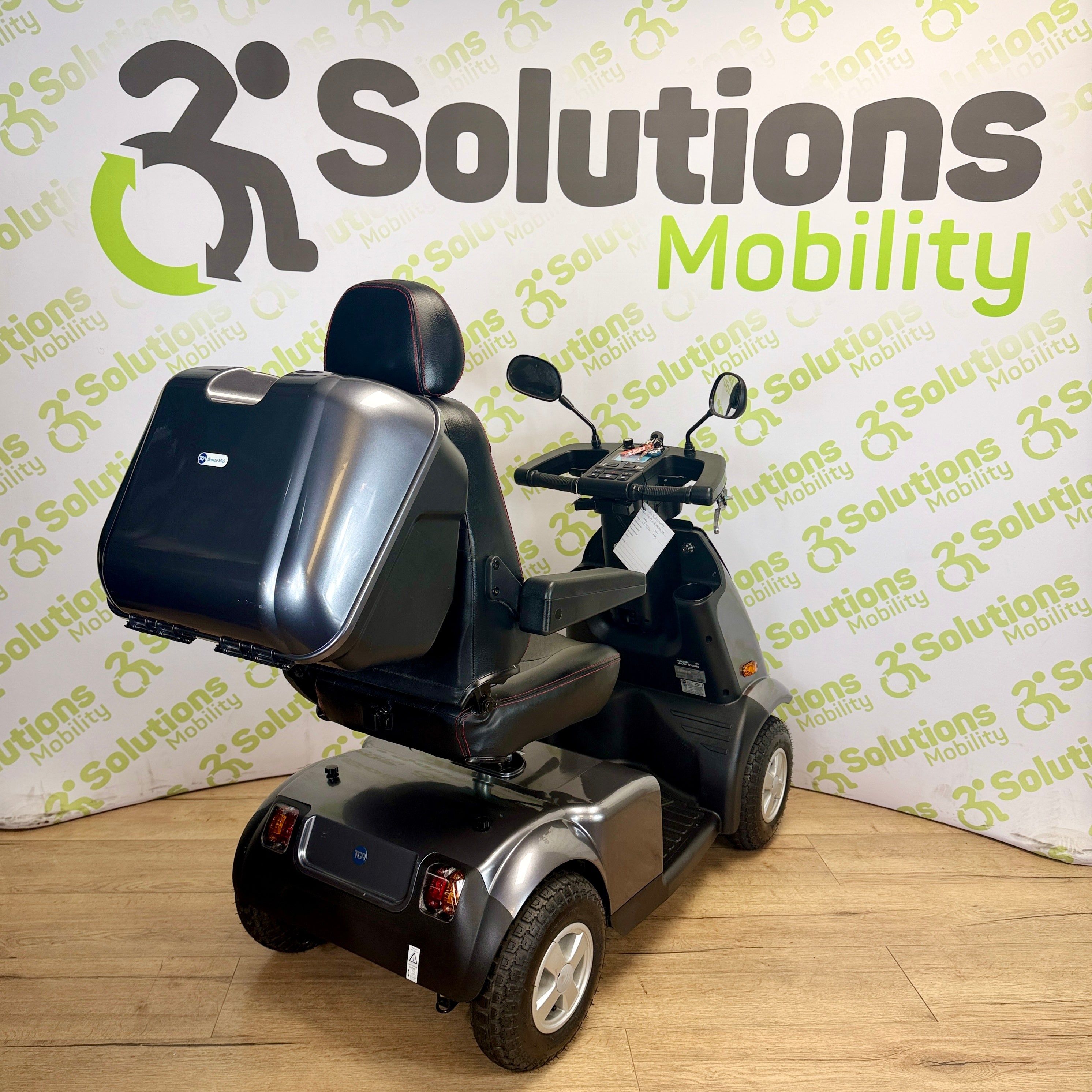 TGA Breeze 4 MIDI 8mph Electric Mobility Scooter