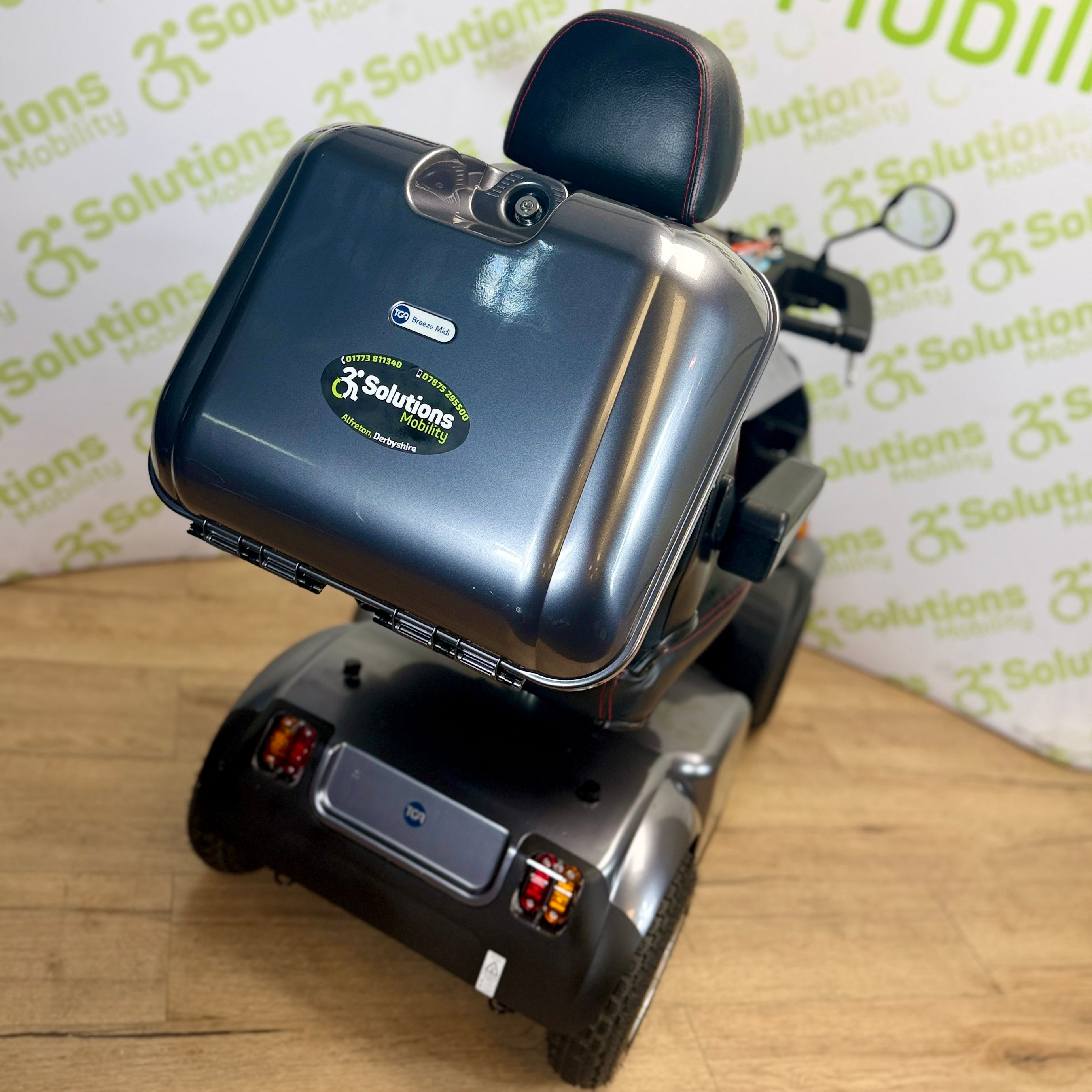TGA Breeze 4 MIDI 8mph Electric Mobility Scooter