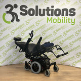 Quickie Salsa M2 Mini 4mph Powerchair - Narrow Mid Wheel Drive Electric Tilt and Recline Swingaway Legrests Adjustable Suspension Headrest