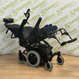 Quickie Salsa M2 Mini 4mph Powerchair - Narrow Mid Wheel Drive Electric Tilt and Recline Swingaway Legrests Adjustable Suspension Headrest