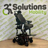 Quickie Q300M Mini MWD 4mph Powerchair -  Electric Rise and Tilt Centre Footplate