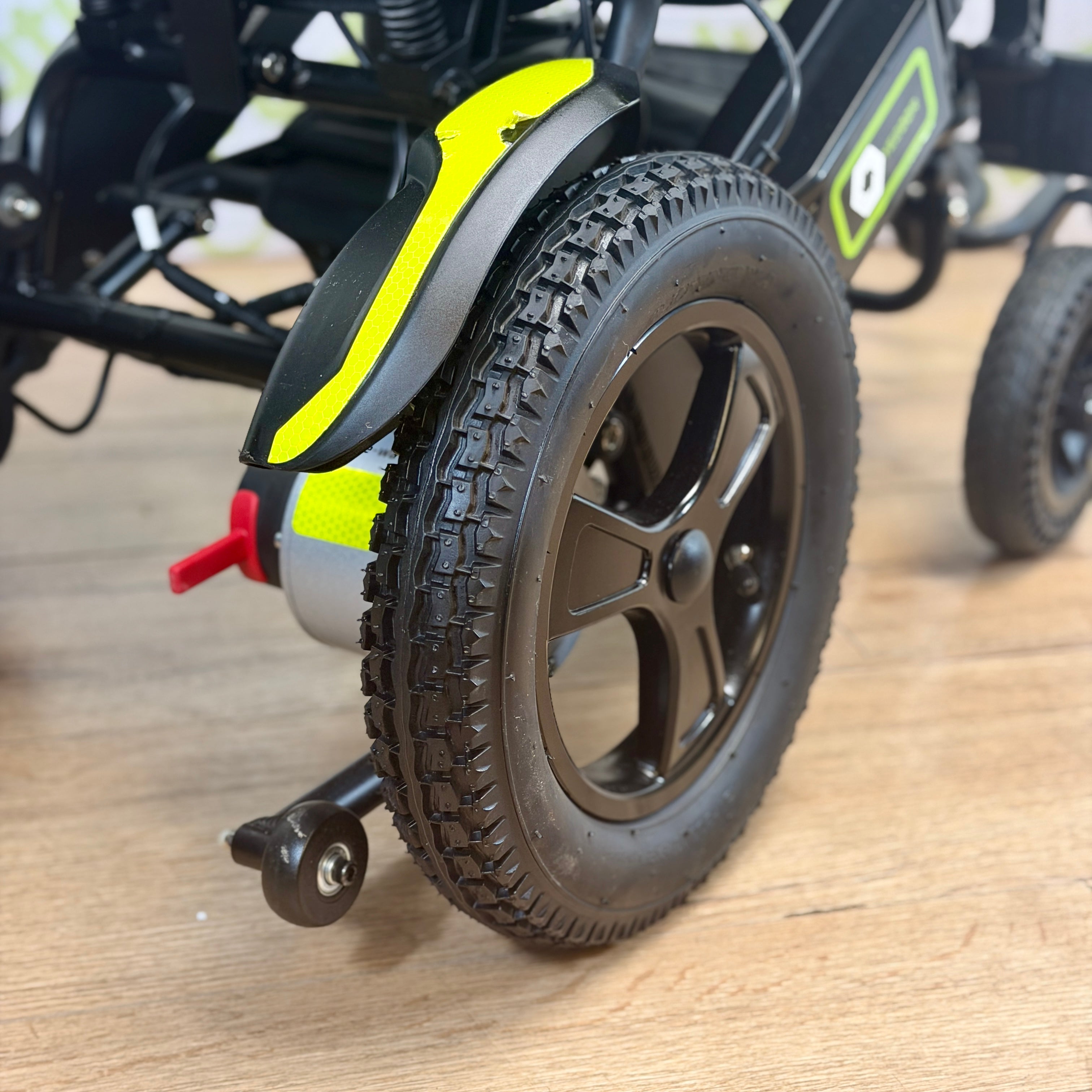 Ultra Comfort Elite 4mph Foldable Electric Reclining Wheelchair.