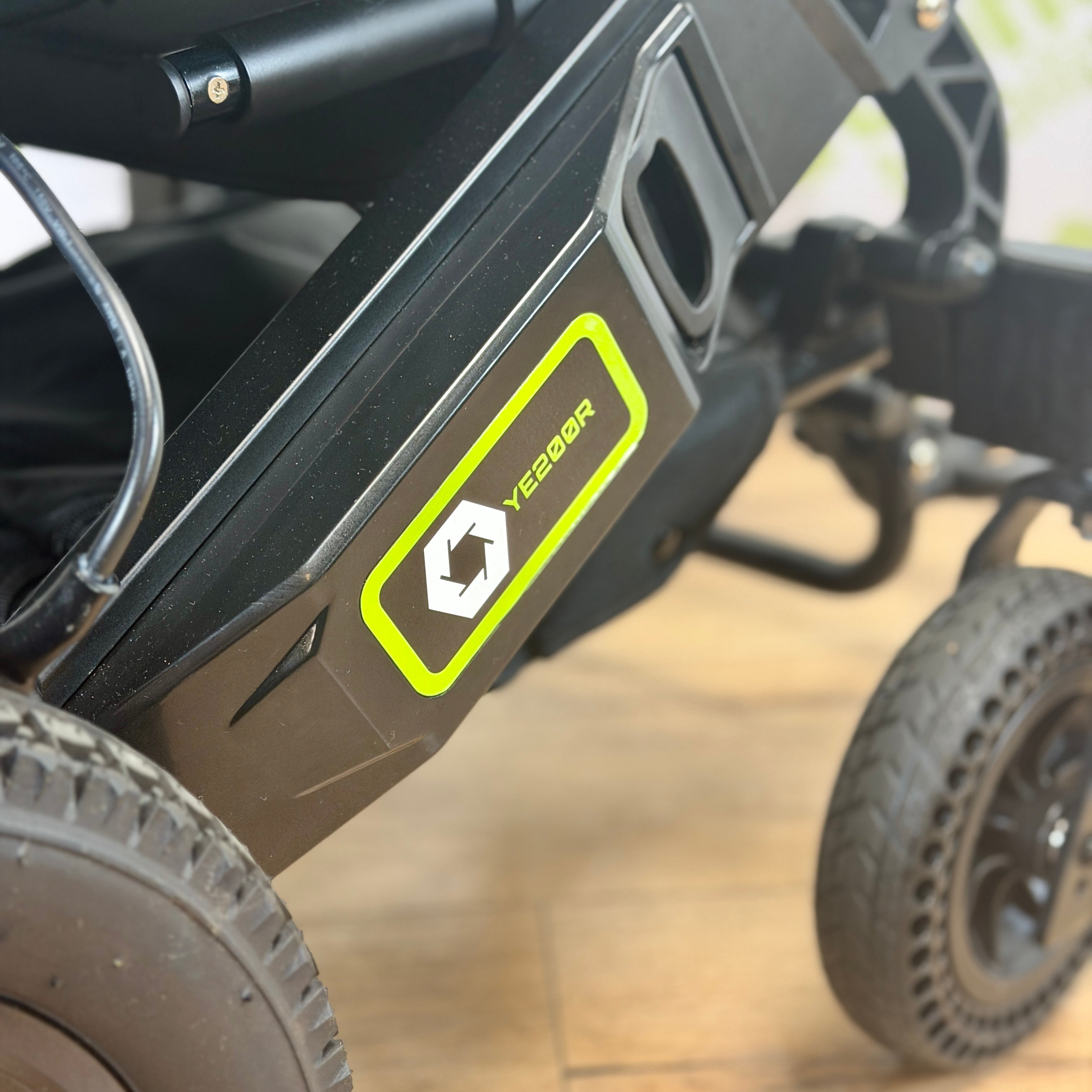 Ultra Comfort Elite 4mph Foldable Electric Reclining Wheelchair.