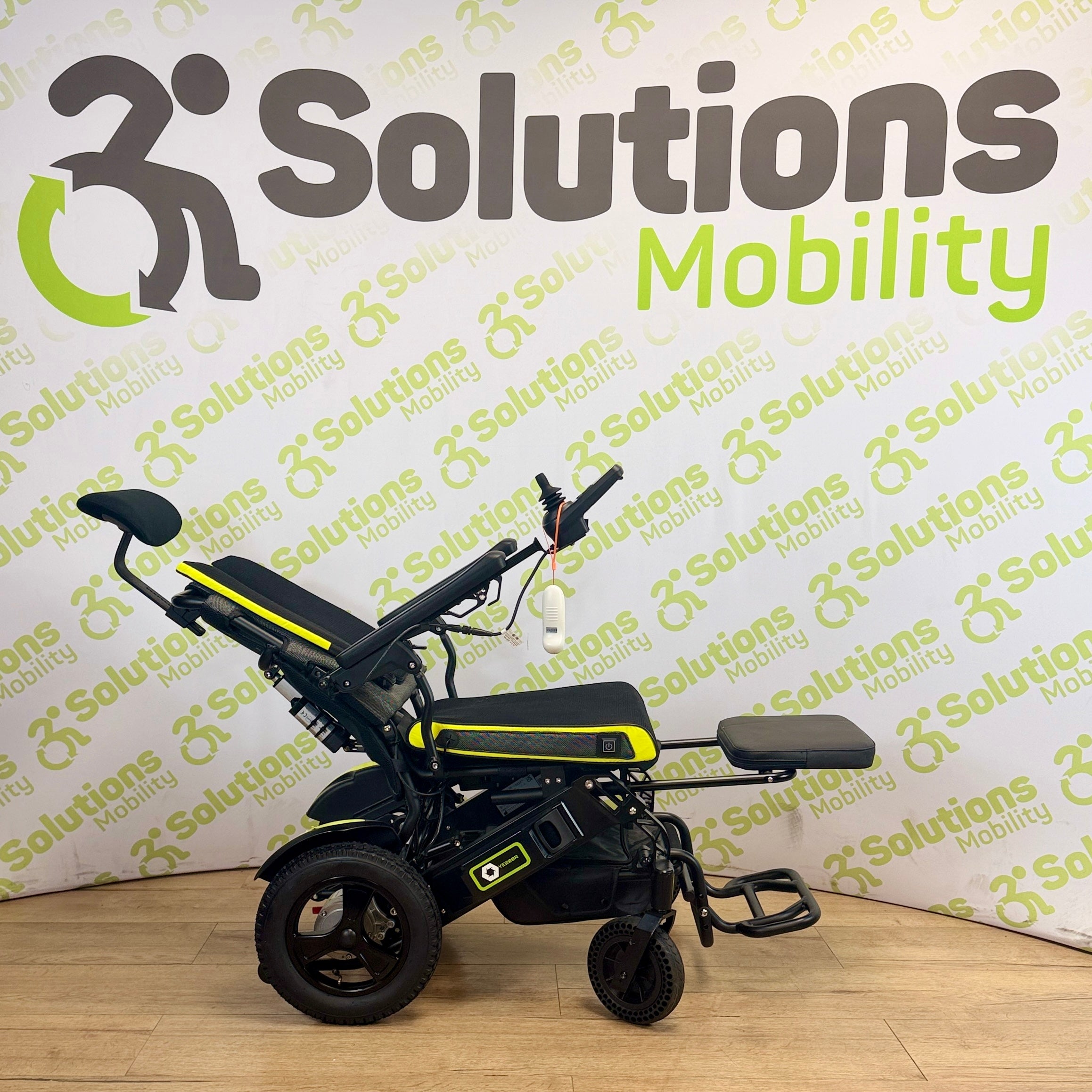 Ultra Comfort Elite 4mph Foldable Electric Reclining Wheelchair.