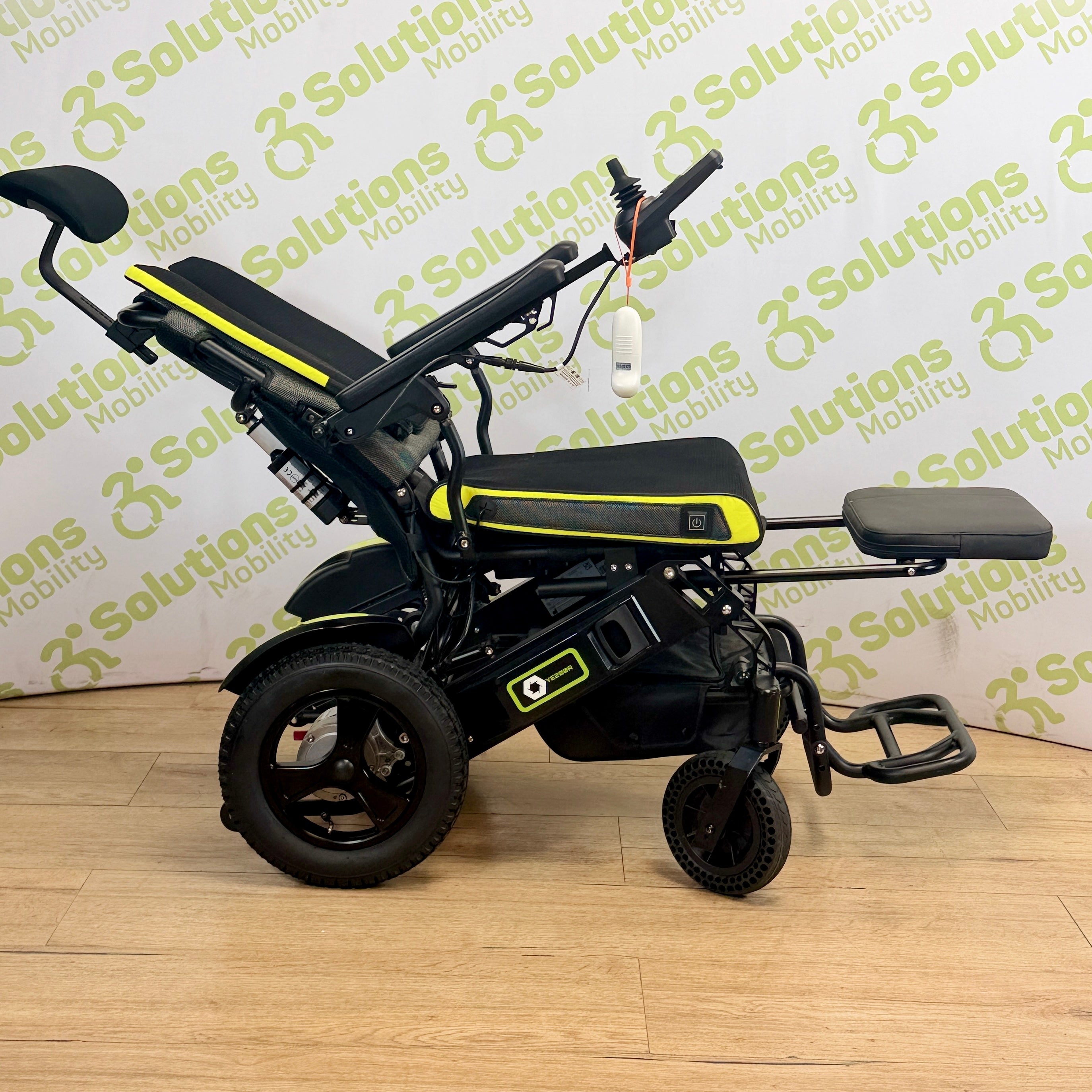 Ultra Comfort Elite 4mph Foldable Electric Reclining Wheelchair.