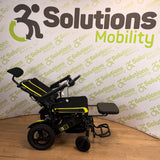 Ultra Comfort Elite 4mph Foldable Electric Reclining Wheelchair.