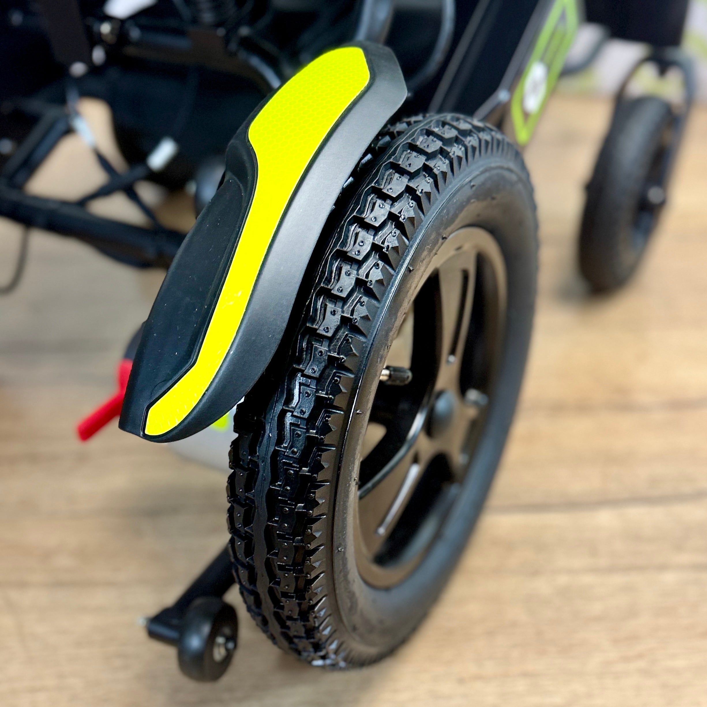 Ultra Comfort Elite 4mph Foldable Electric Reclining Wheelchair.