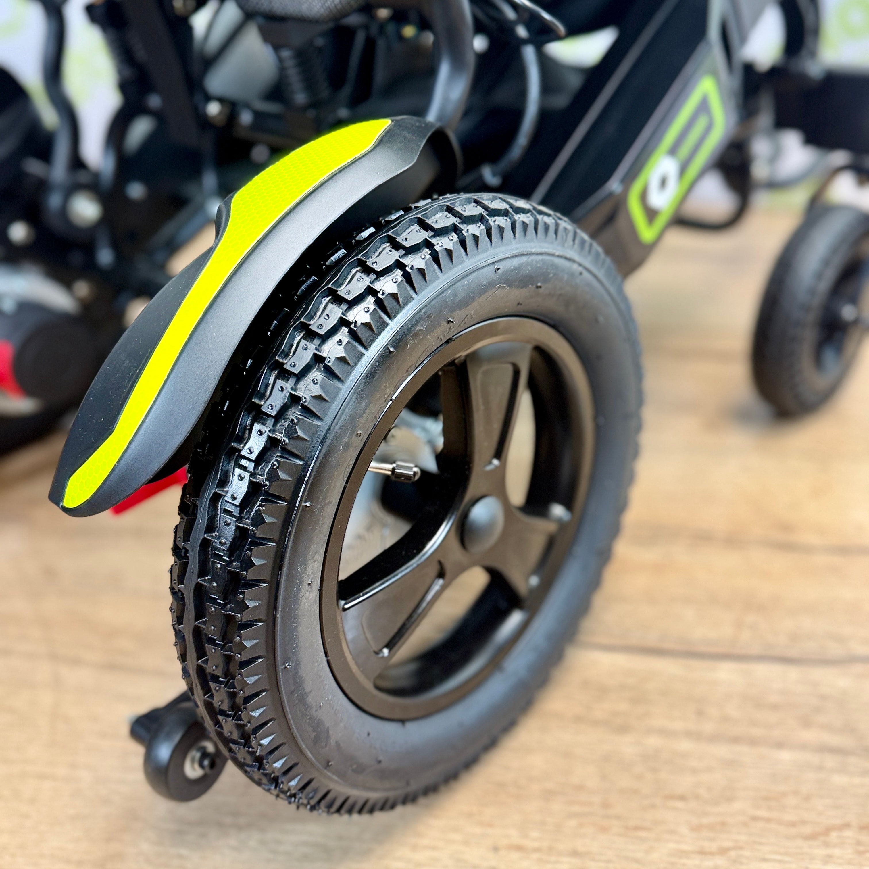 Ultra Comfort Elite 4mph Foldable Electric Reclining Wheelchair.