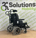 Invacare Rea Azalea MAX Attendant Wheelchair - Adjustable Tilting Reclining Manual Wheelchair with Elevating Leg Rests