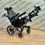 Invacare Rea Azalea Assist Attendant Wheelchair - Adjustable Tilting Reclining Manual Wheelchair with Elevating Leg Rests