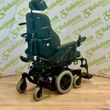 Quickie Salsa M2 Mini 4mph Powerchair - Narrow Mid Wheel Drive Electric Tilt and Recline Swingaway Legrests Adjustable Suspension Headrest