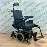 Quickie Salsa M2 Mini 4mph Powerchair - Narrow Mid Wheel Drive Electric Tilt and Recline Swingaway Legrests Adjustable Suspension