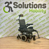 Quickie Salsa M2 Mini 4mph Powerchair - Narrow Mid Wheel Drive Electric Tilt and Recline Swingaway Legrests Adjustable Suspension