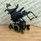 Quickie Salsa M2 Mini 4mph Powerchair - Narrow Mid Wheel Drive Electric Tilt and Recline Swingaway Legrests Adjustable Suspension