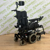 Quickie Salsa M2 Mini 4mph Powerchair - Narrow Mid Wheel Drive Electric Tilt and Recline Swingaway Legrests Adjustable Suspension