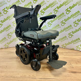 Quickie Salsa M2 Mini MWD 4mph Powerchair -  Electric Rise Tilt and Recline Swingaway Legrests Adjustable Suspension