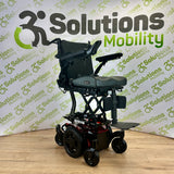 Quickie Salsa M2 Mini MWD 4mph Powerchair -  Electric Rise Tilt and Recline Swingaway Legrests Adjustable Suspension