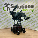 Quickie Salsa M2 Mini MWD 4mph Powerchair -  Electric Rise Tilt and Recline Swingaway Legrests Adjustable Suspension