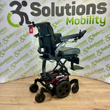 Quickie Salsa M2 Mini MWD 4mph Powerchair -  Electric Rise Tilt and Recline Swingaway Legrests Adjustable Suspension