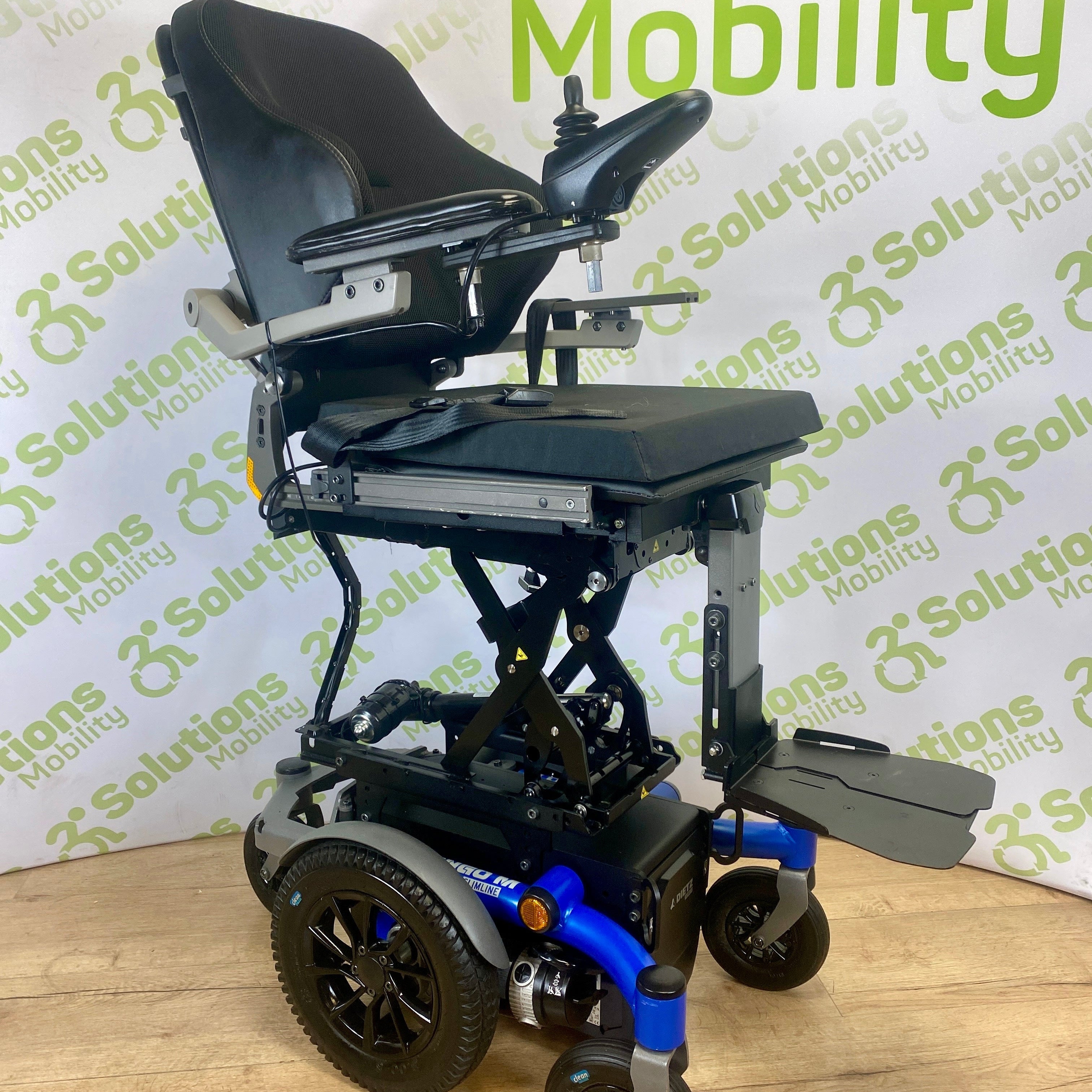Dietz Sango M Slimline 4mph Electric Mobility Rise And Tilt  Powerchair