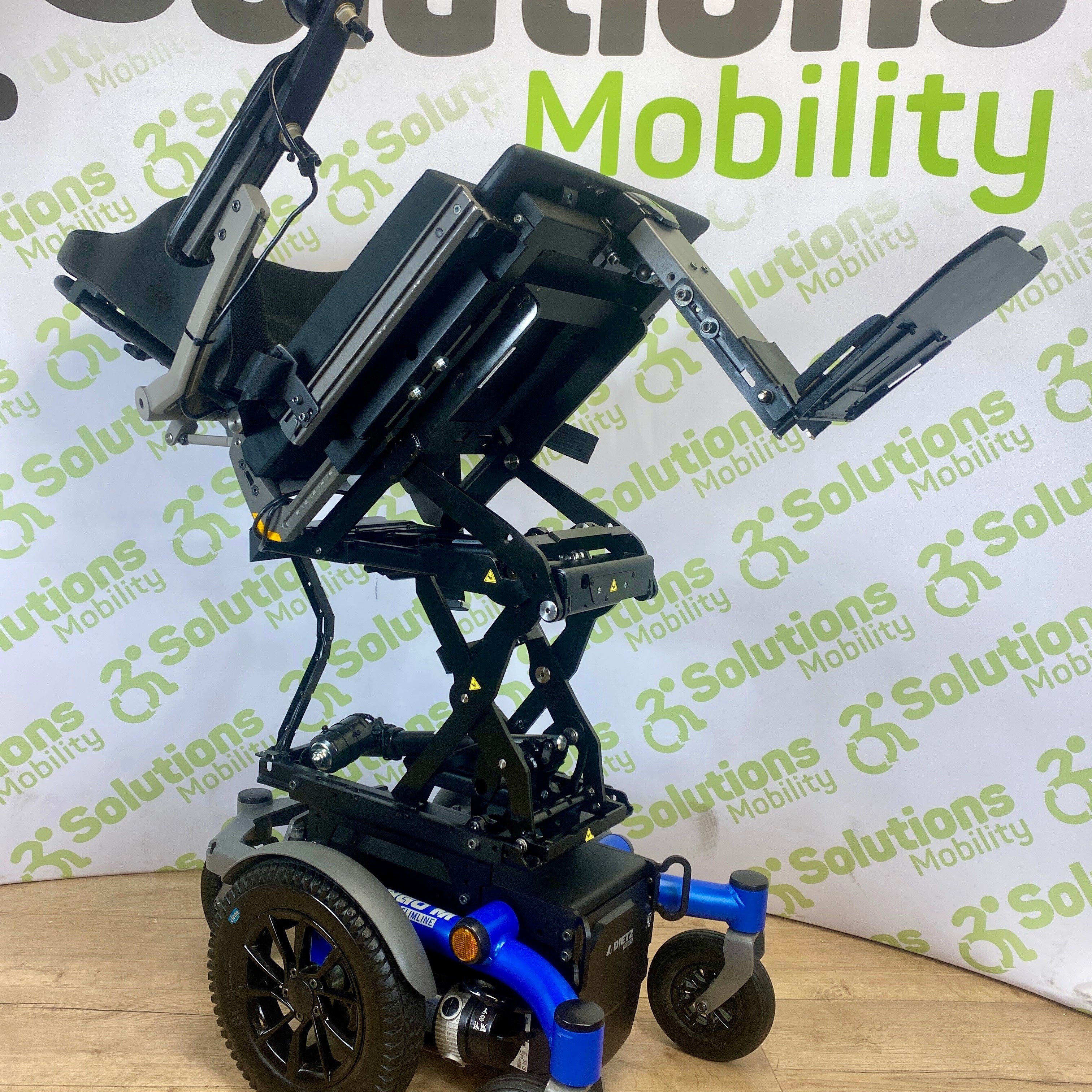 Dietz Sango M Slimline 4mph Electric Mobility Rise And Tilt  Powerchair