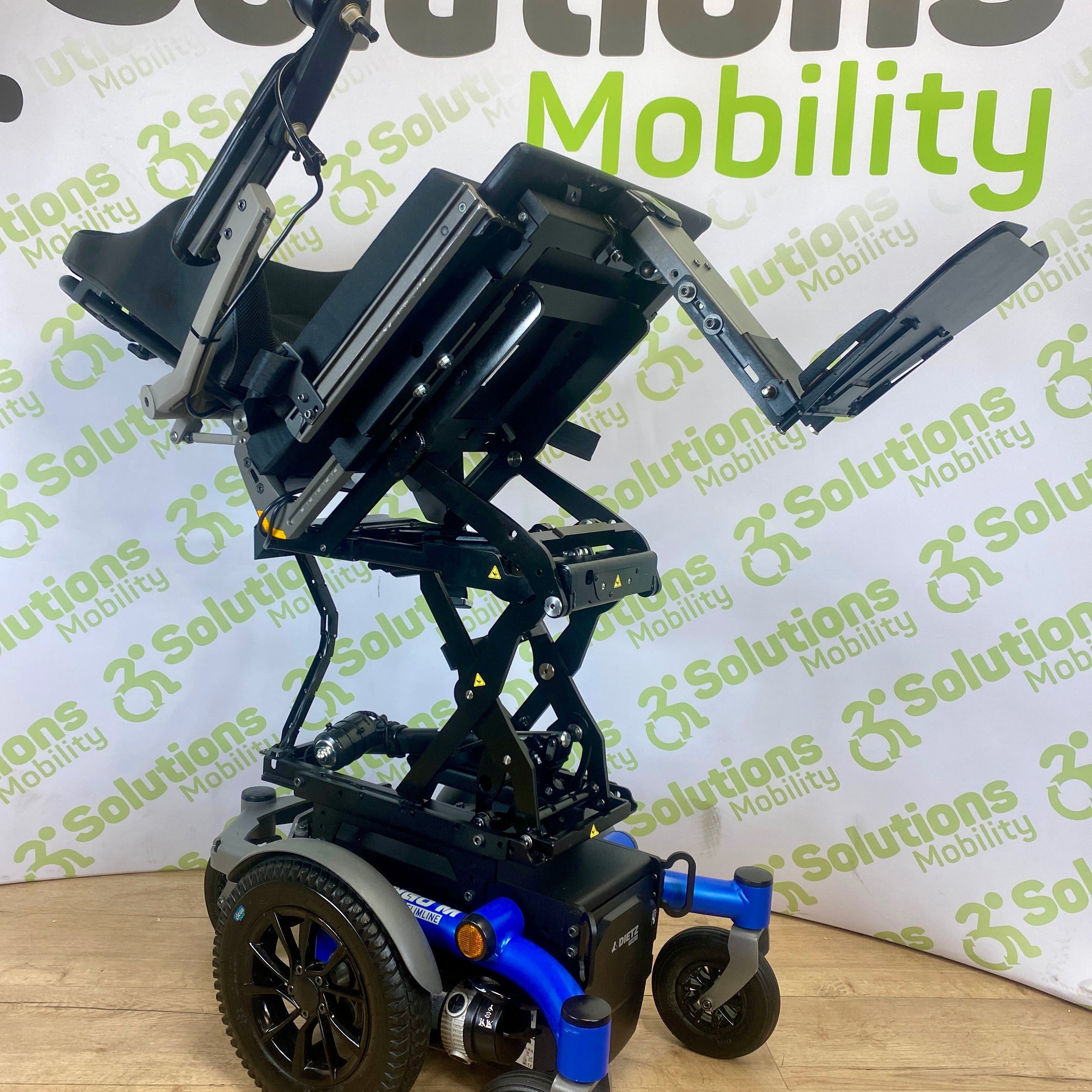 Dietz Sango M Slimline 4mph Electric Mobility Rise And Tilt  Powerchair