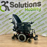 Quickie Salsa M2 Mini 4mph Powerchair - Narrow Mid Wheel Drive Electric Tilt and Recline Swingaway Legrests Adjustable Suspension